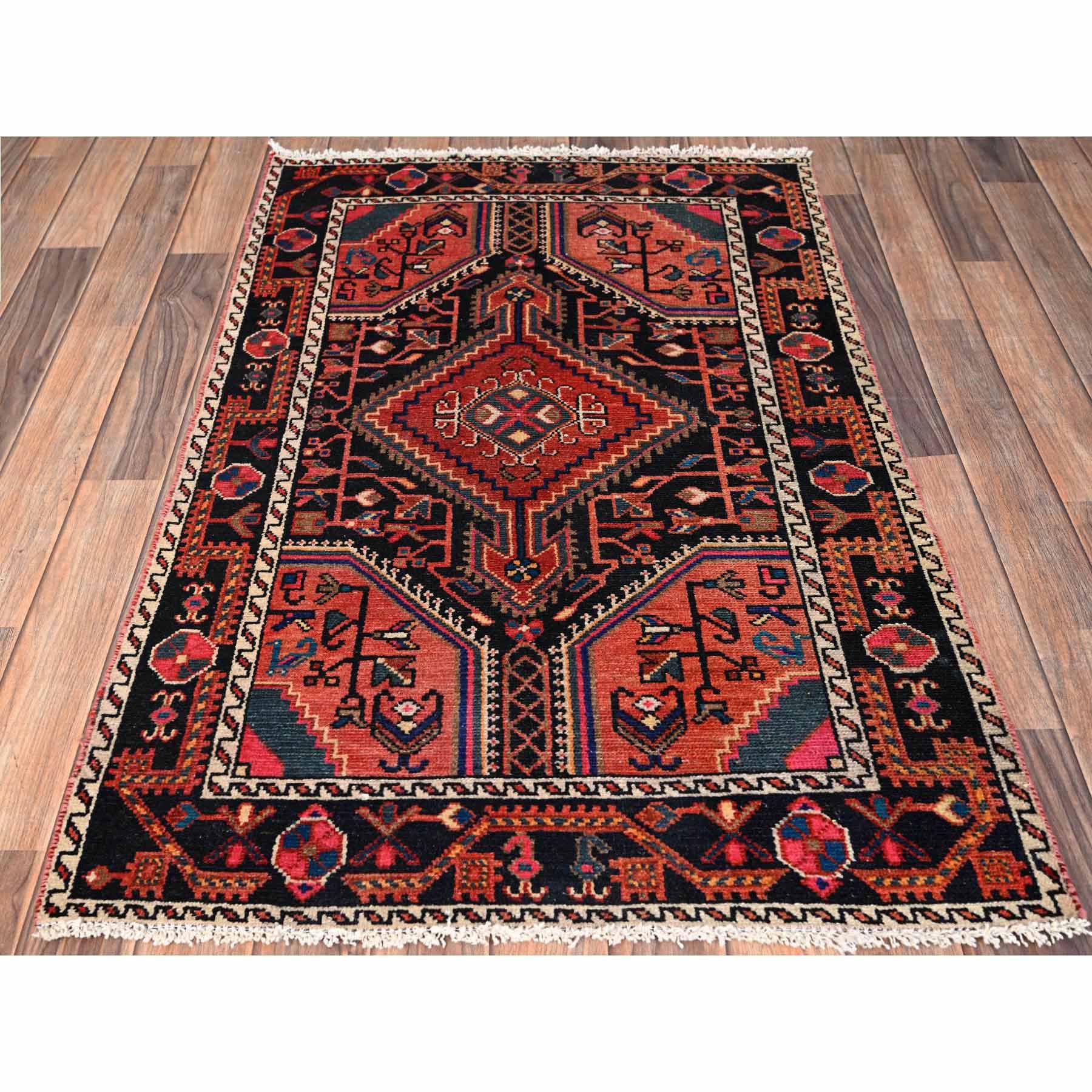 Vintage-Hand-Knotted-Rug-9320