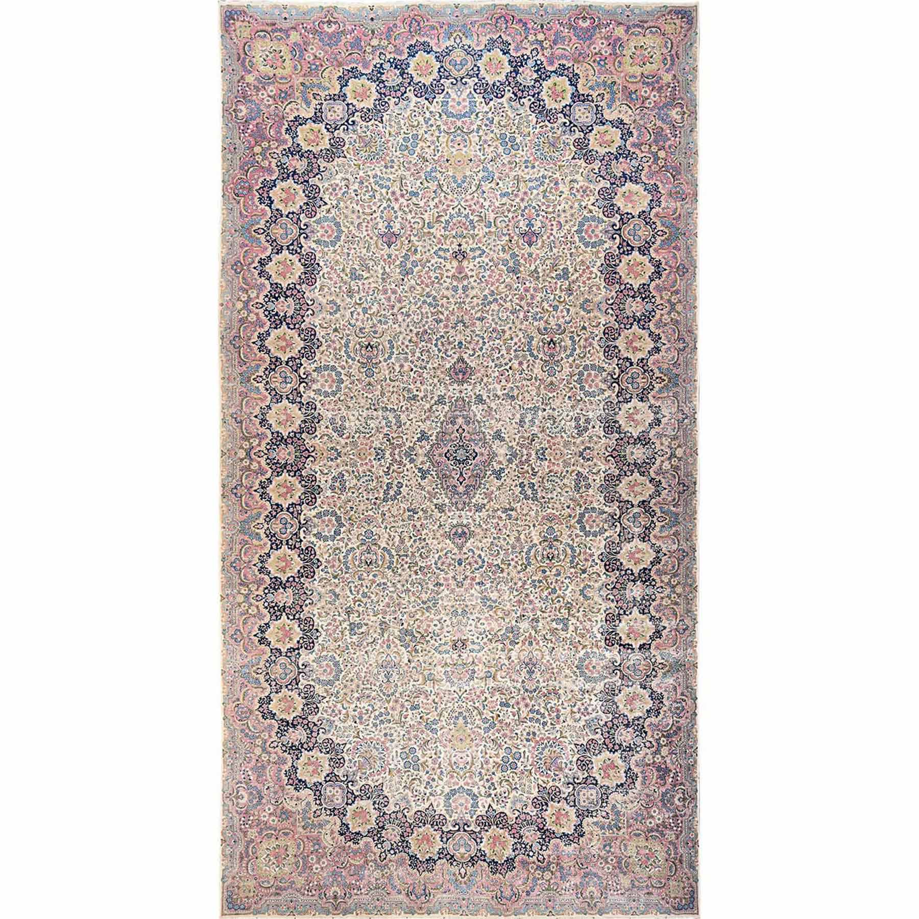 Antique-Hand-Knotted-Rug-10230