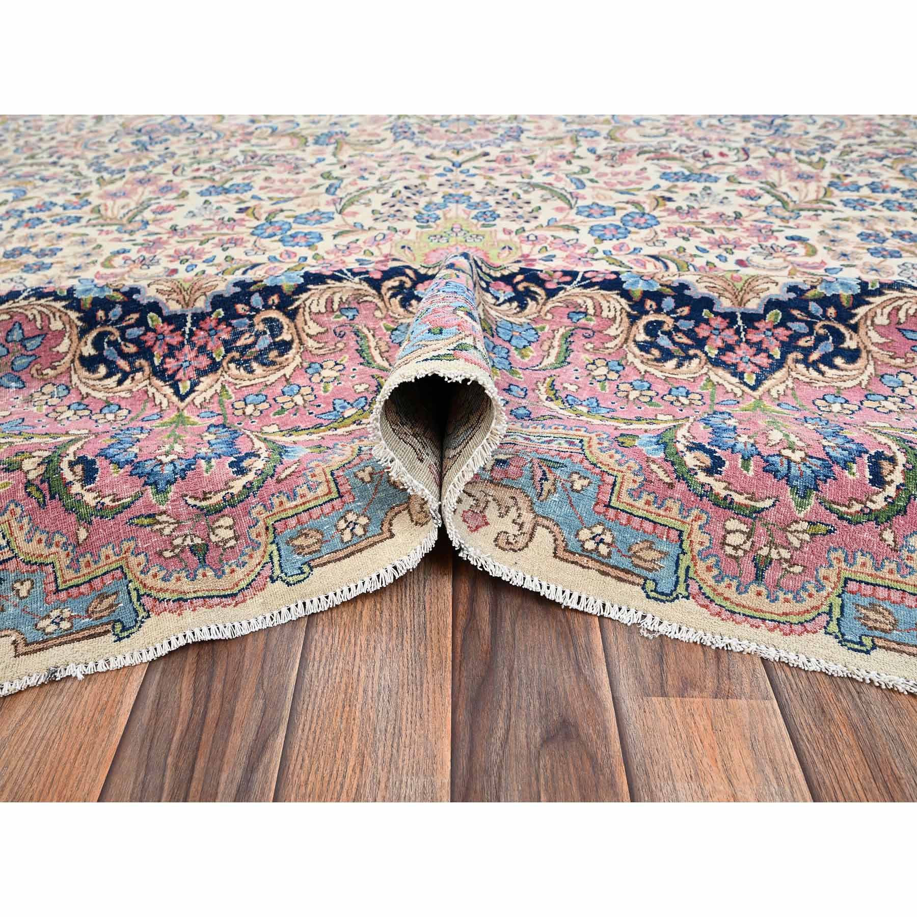 Antique-Hand-Knotted-Rug-10230