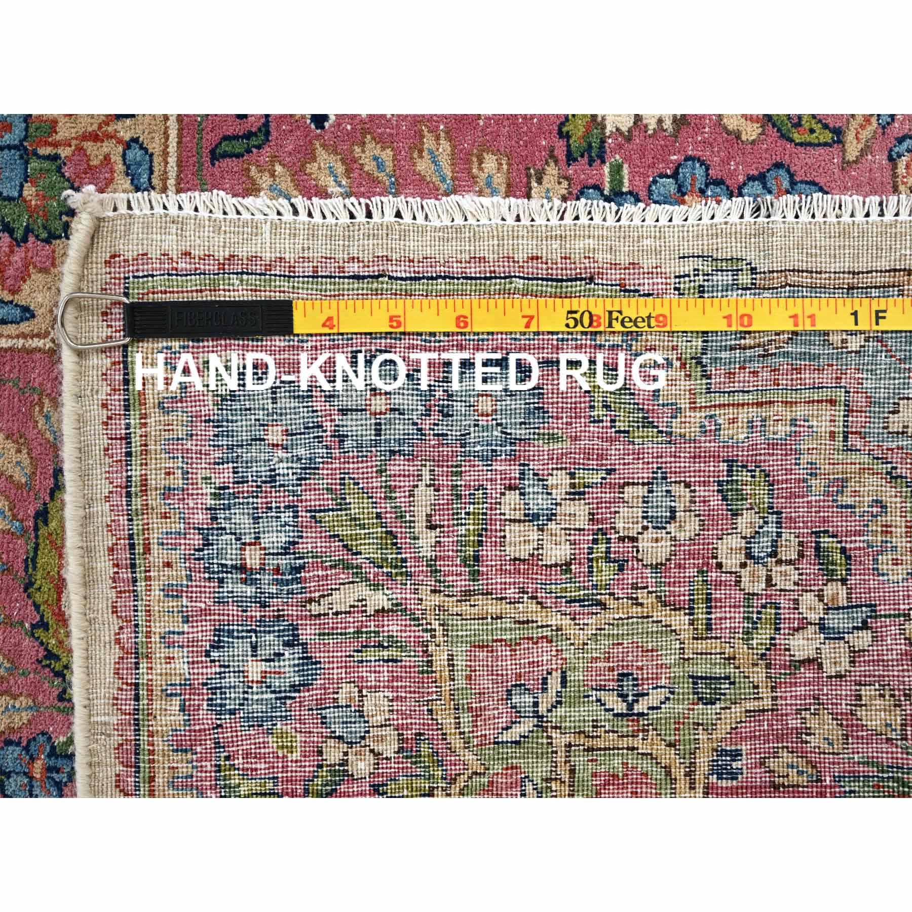 Antique-Hand-Knotted-Rug-10230