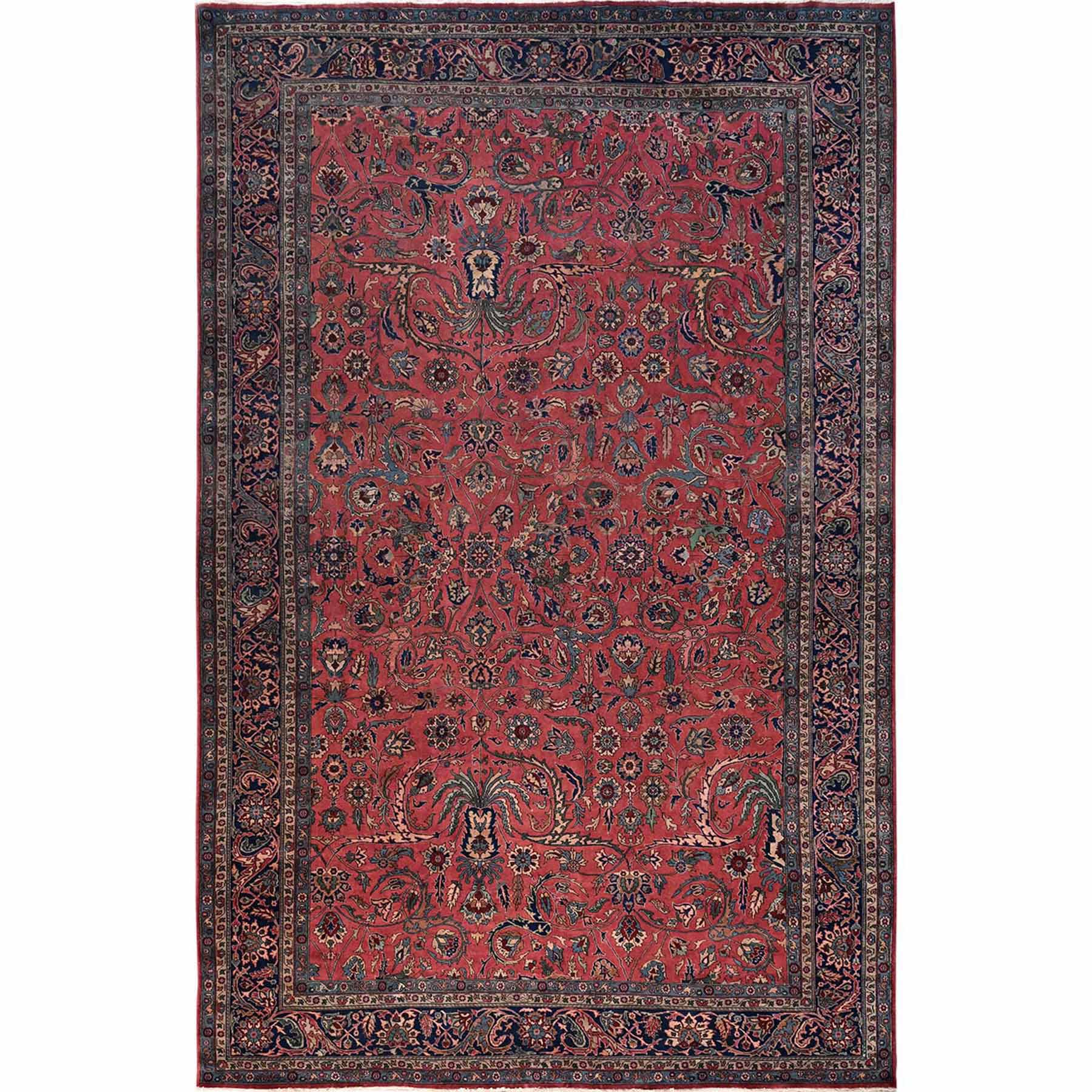 Antique-Hand-Knotted-Rug-10285