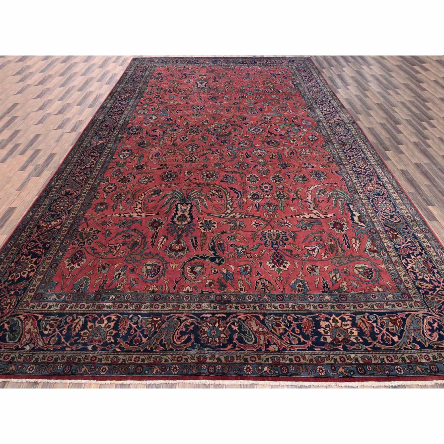 Antique-Hand-Knotted-Rug-10285