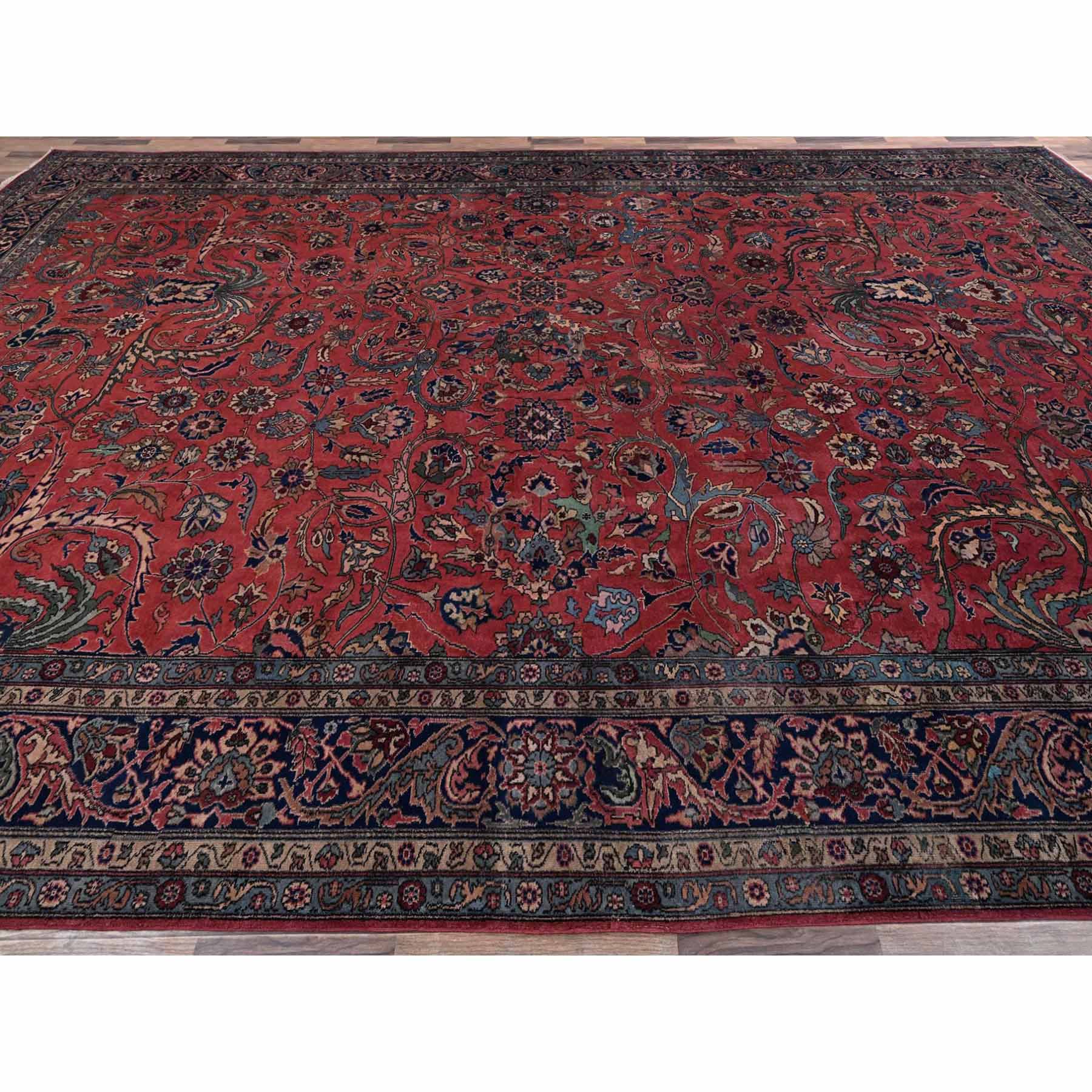 Antique-Hand-Knotted-Rug-10285