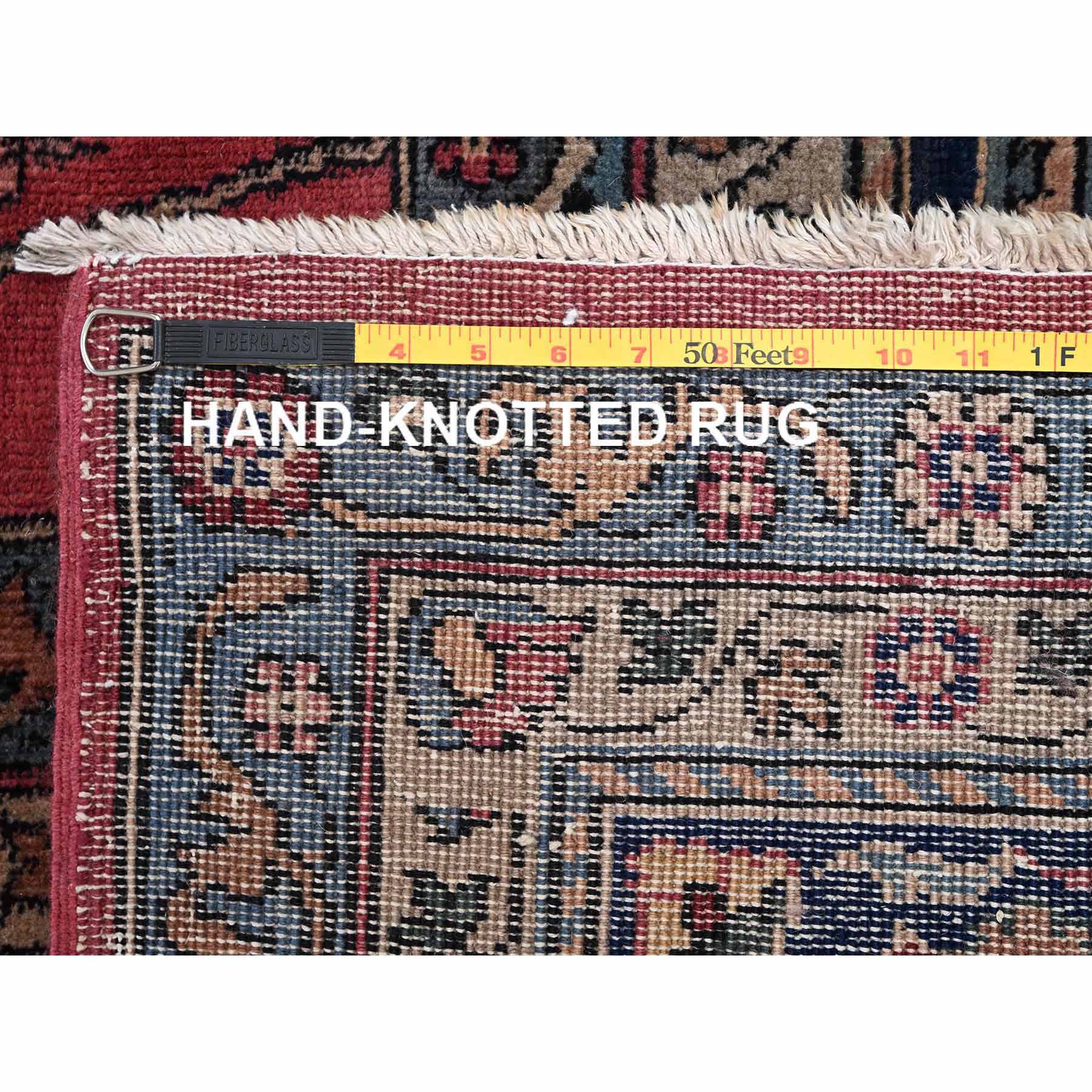 Antique-Hand-Knotted-Rug-10285