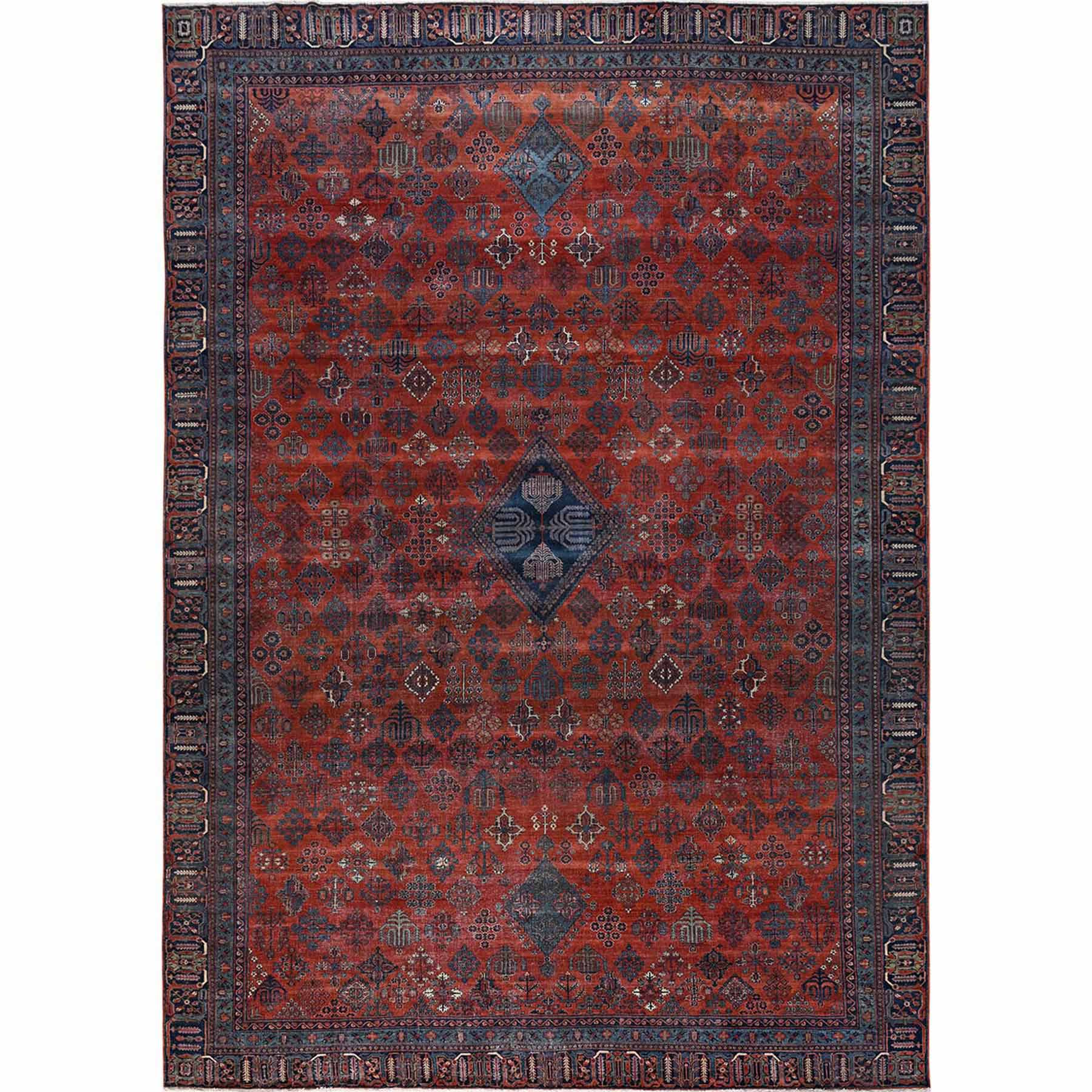 Antique-Hand-Knotted-Rug-10290