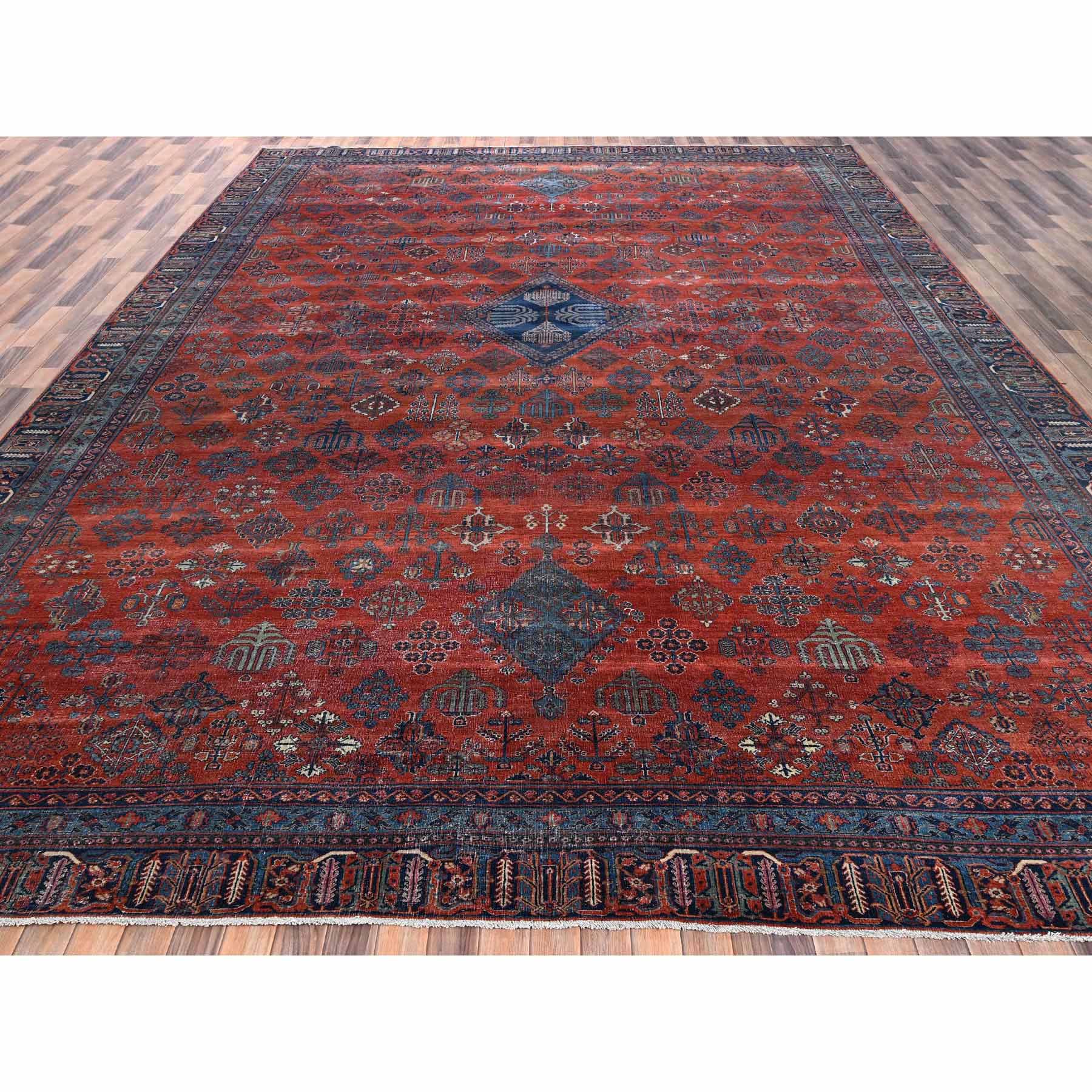 Antique-Hand-Knotted-Rug-10290