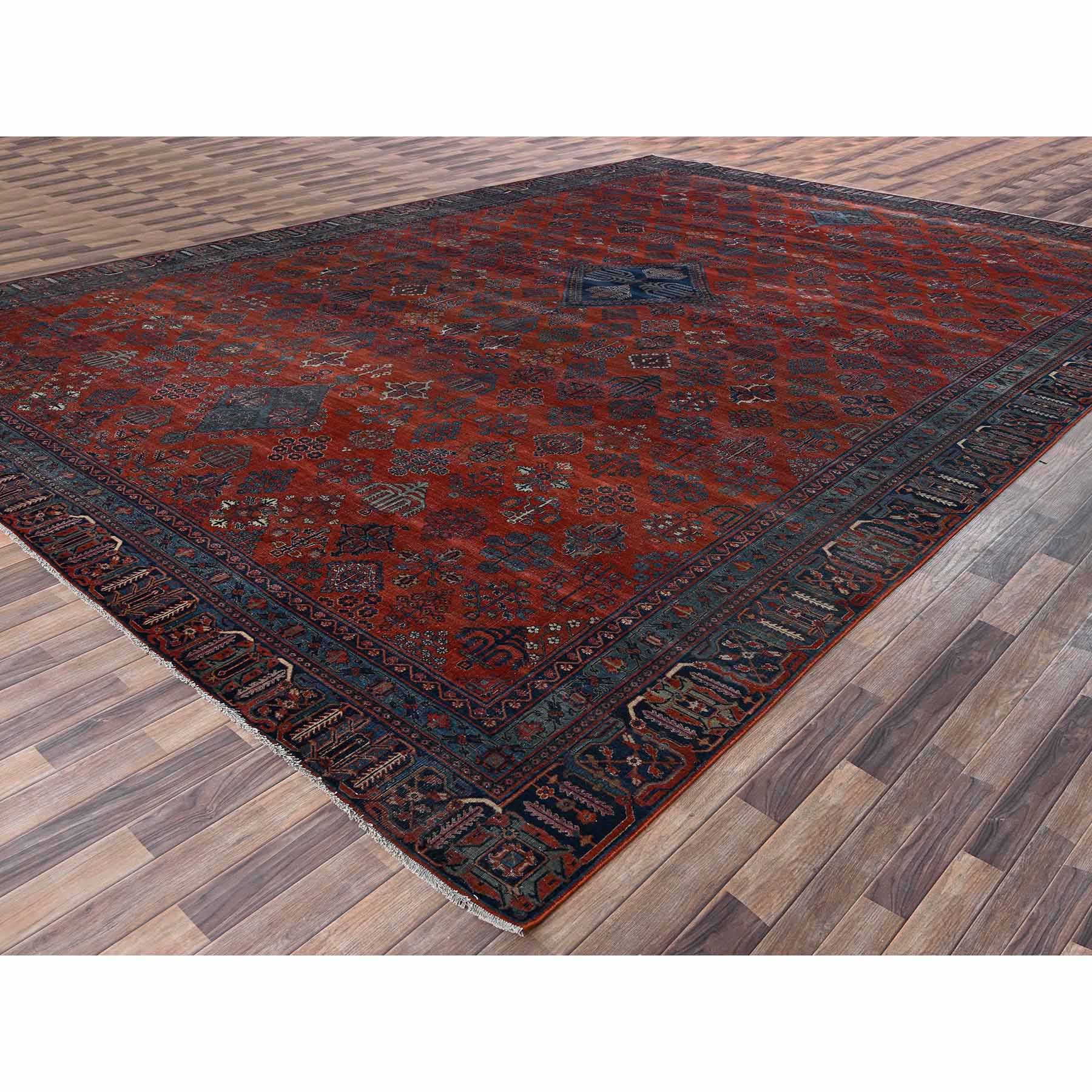 Antique-Hand-Knotted-Rug-10290