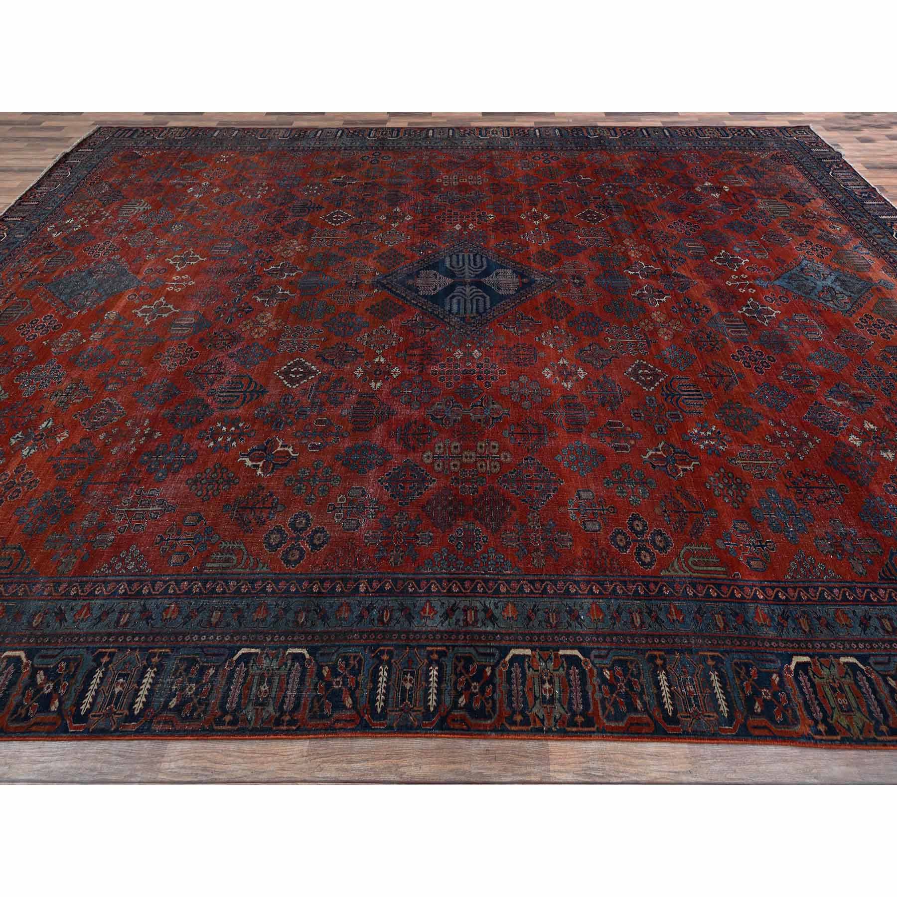 Antique-Hand-Knotted-Rug-10290