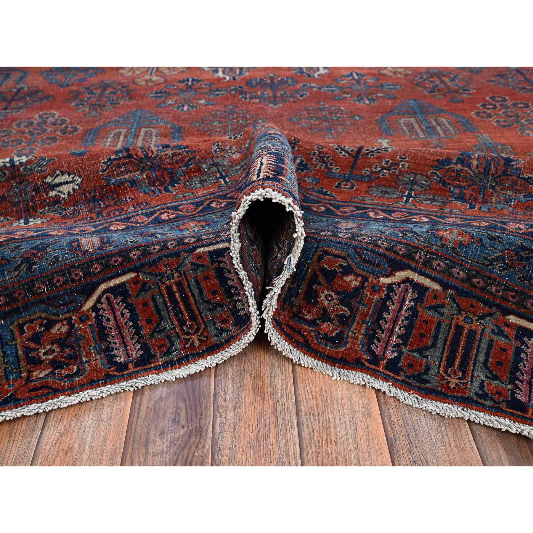 Antique-Hand-Knotted-Rug-10290