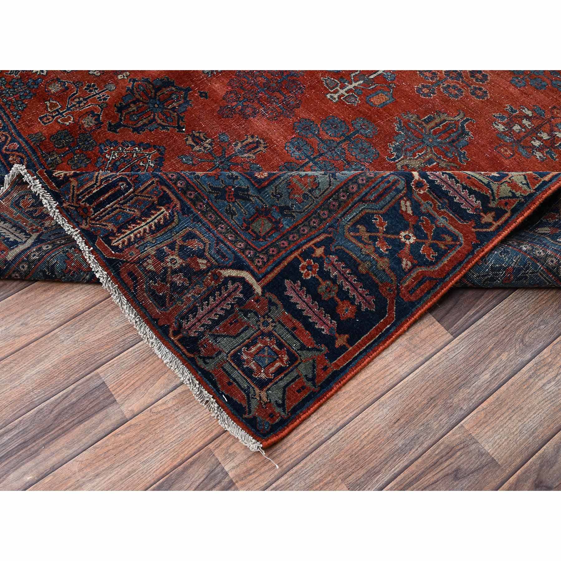 Antique-Hand-Knotted-Rug-10290