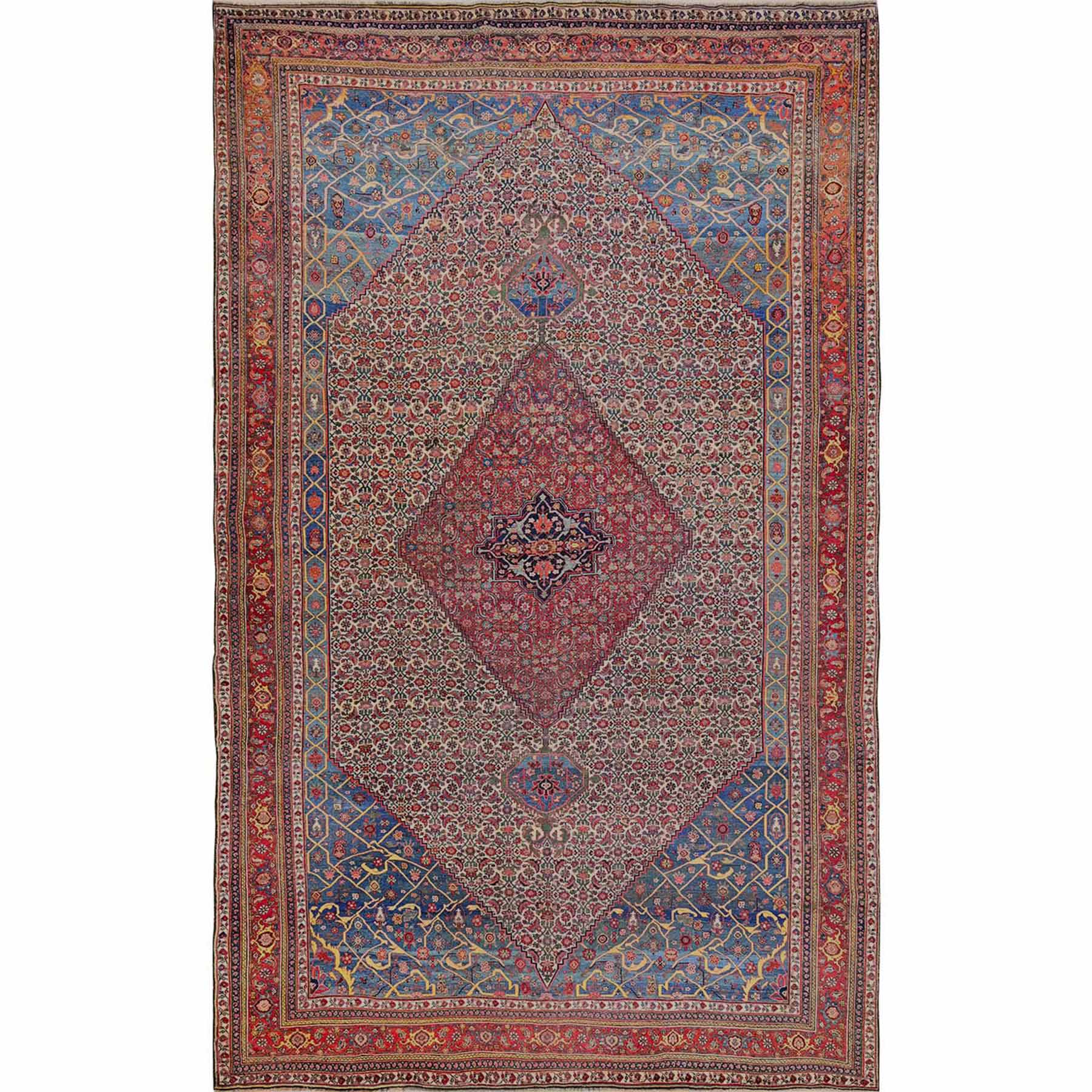 Antique-Hand-Knotted-Rug-10360