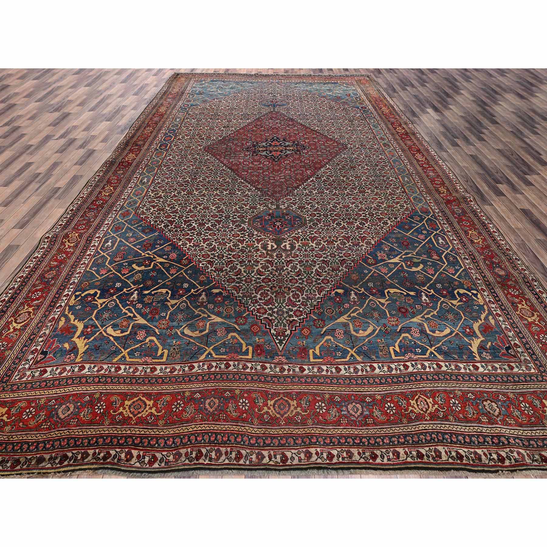 Antique-Hand-Knotted-Rug-10360