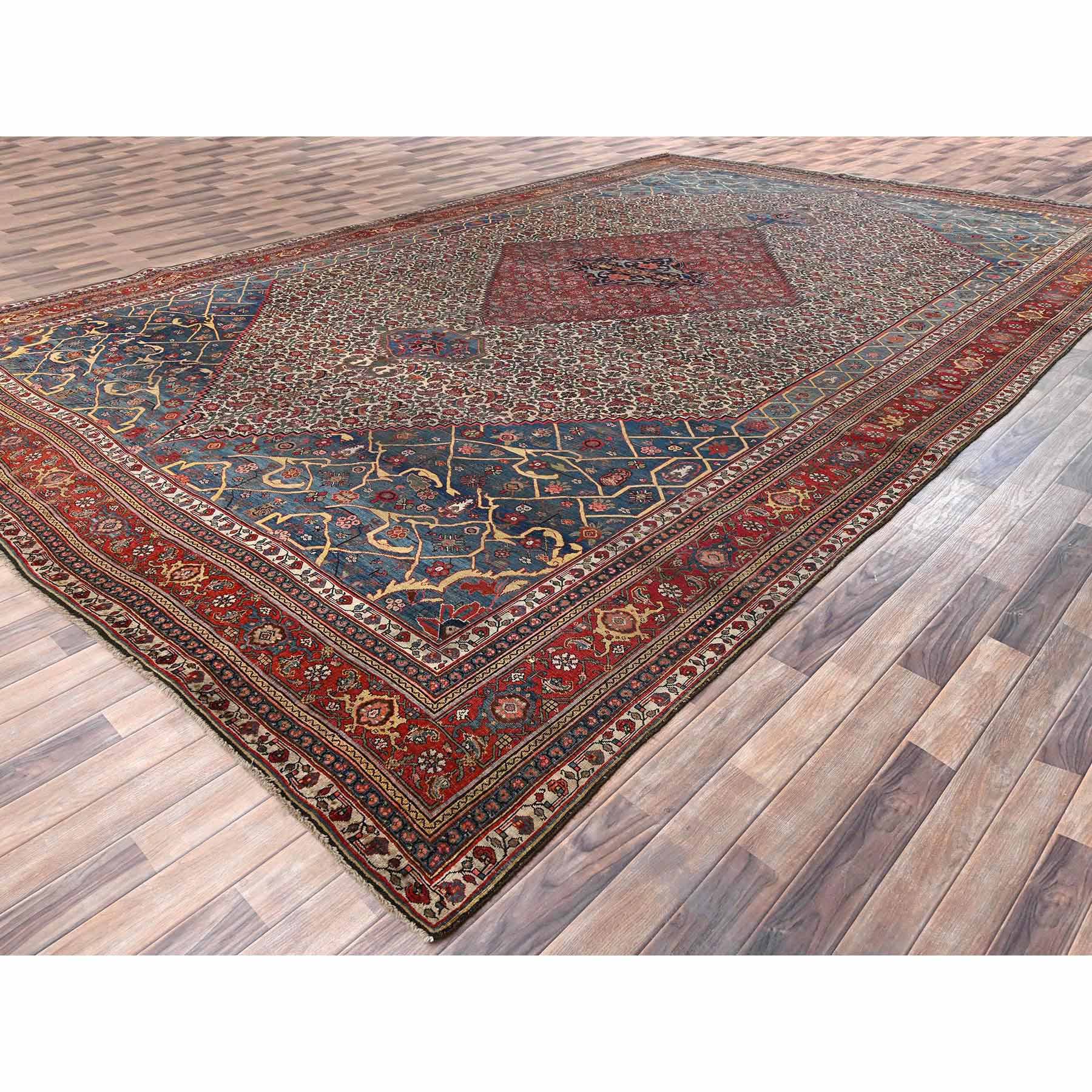 Antique-Hand-Knotted-Rug-10360