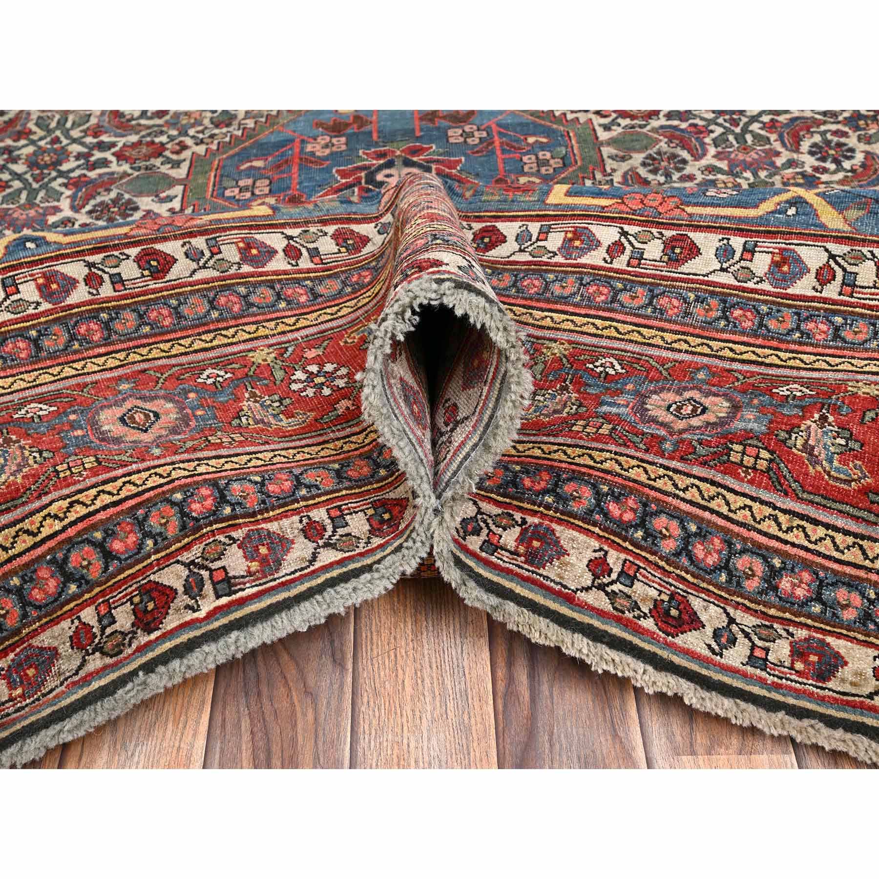 Antique-Hand-Knotted-Rug-10360