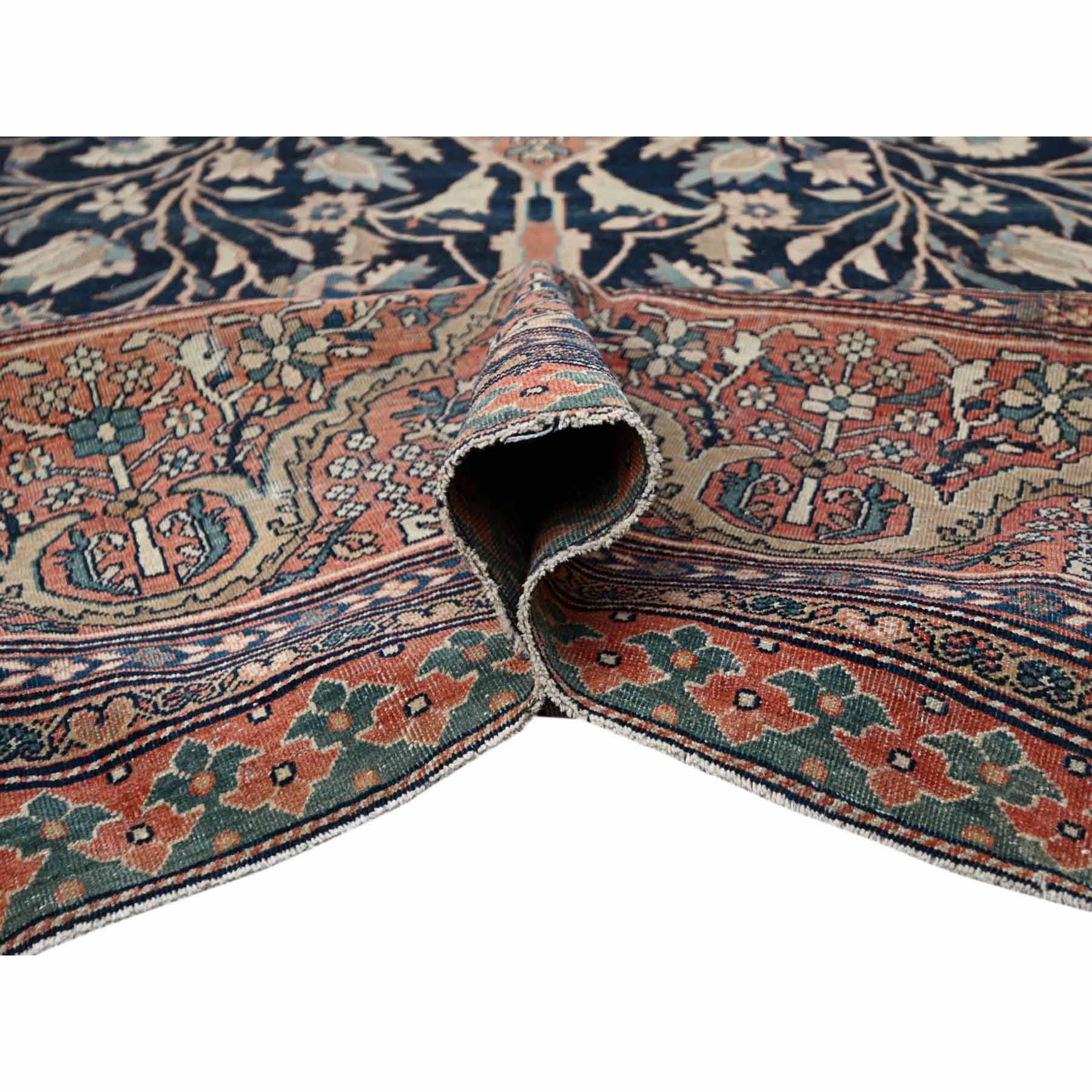 Antique-Hand-Knotted-Rug-10395