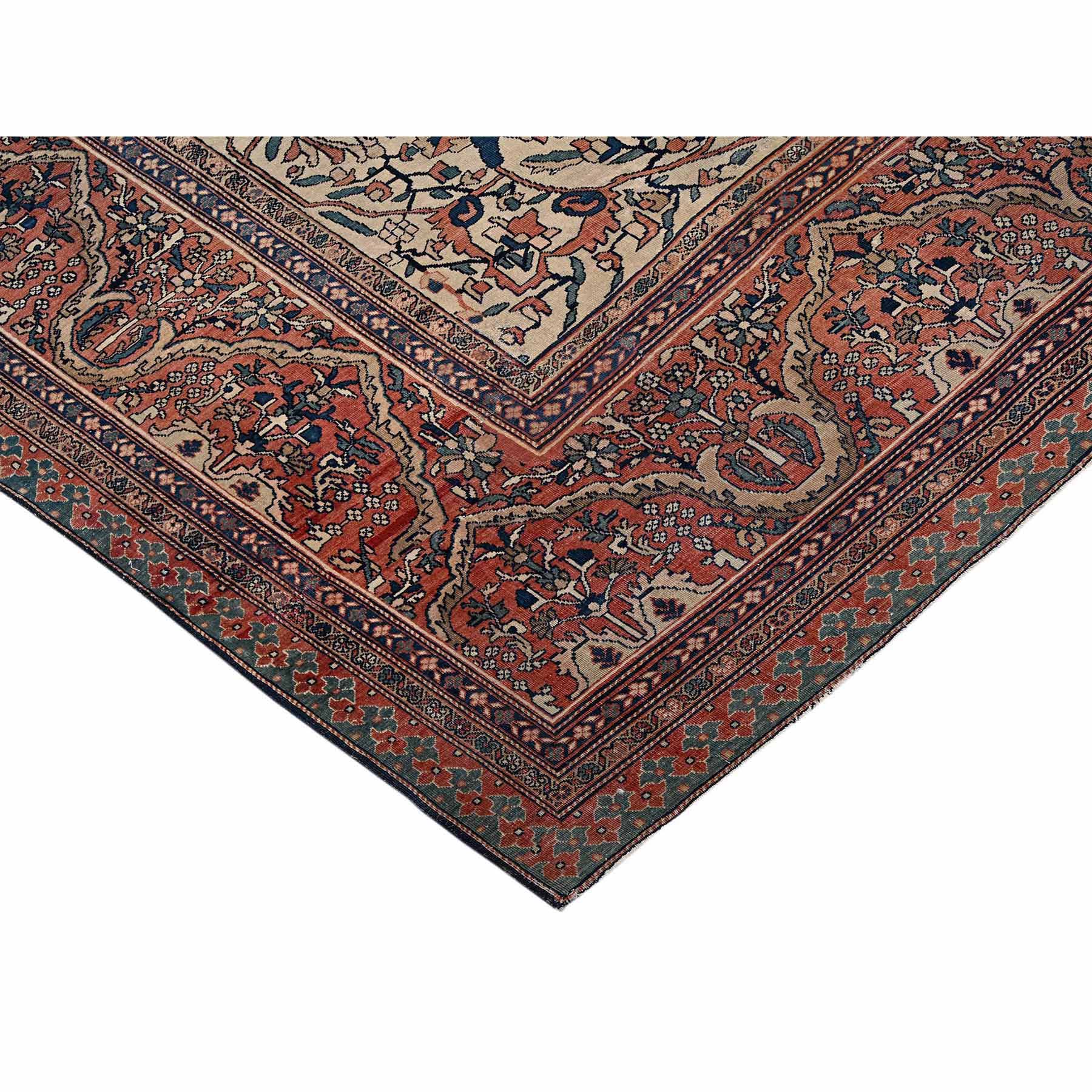 Antique-Hand-Knotted-Rug-10395