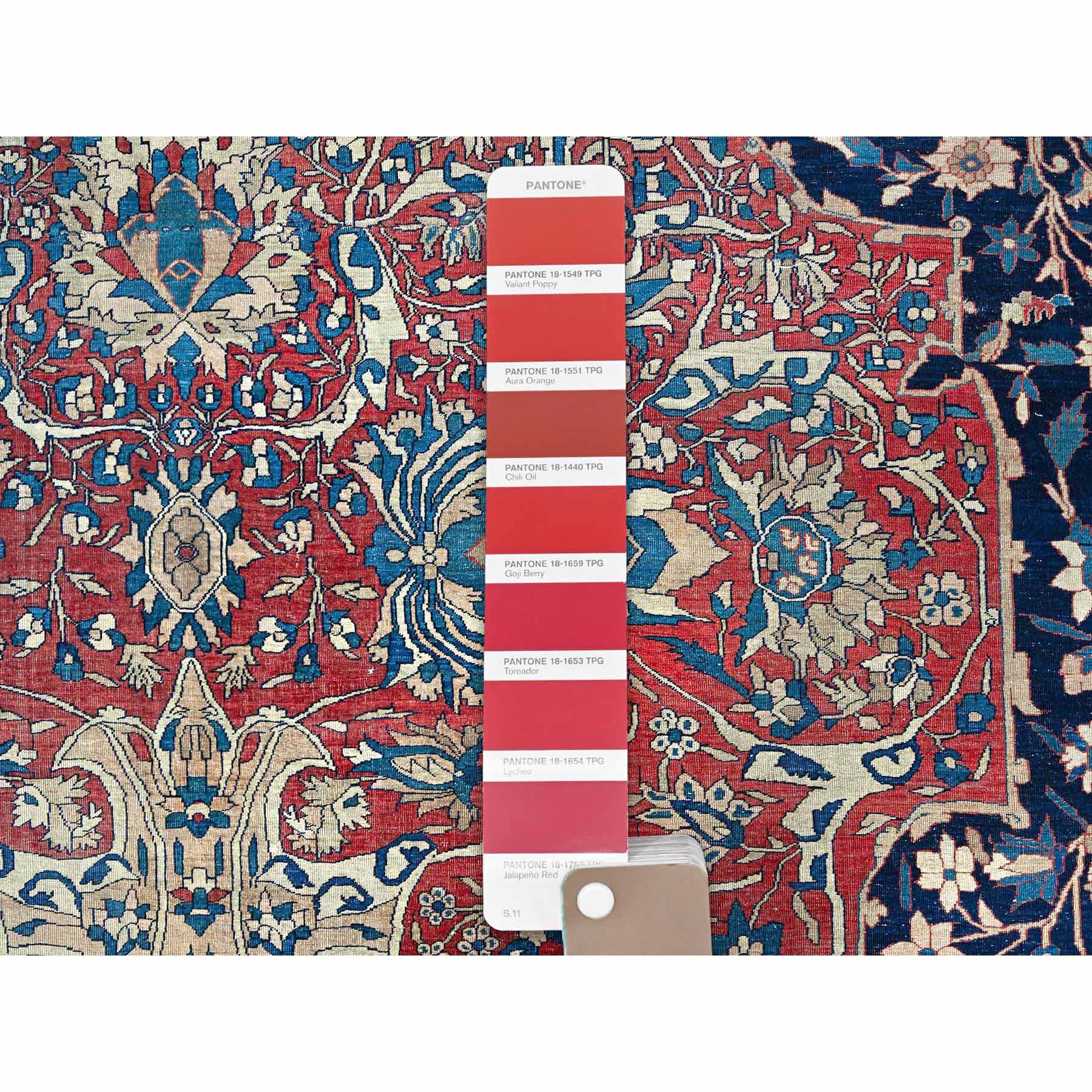 Antique-Hand-Knotted-Rug-10395