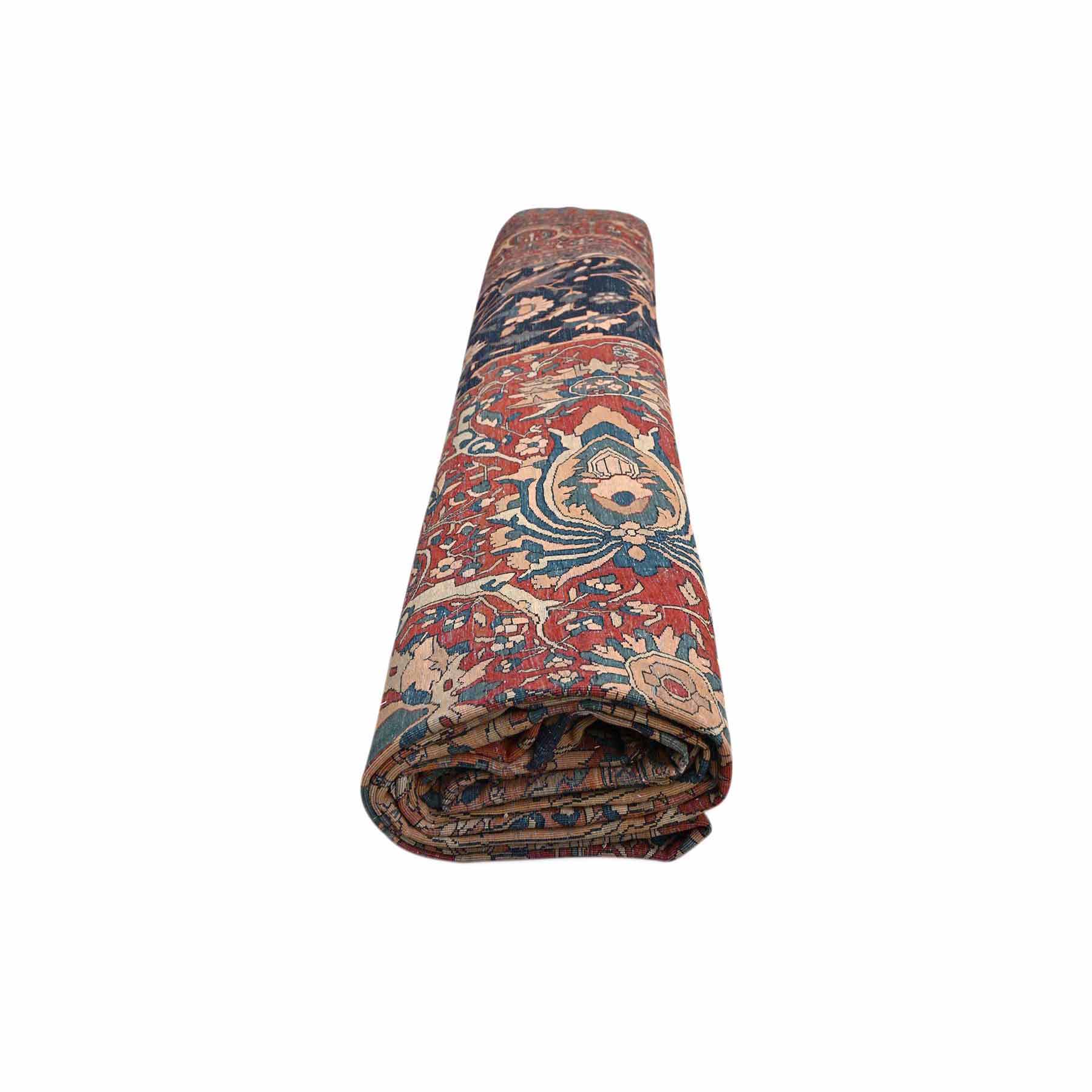 Antique-Hand-Knotted-Rug-10395