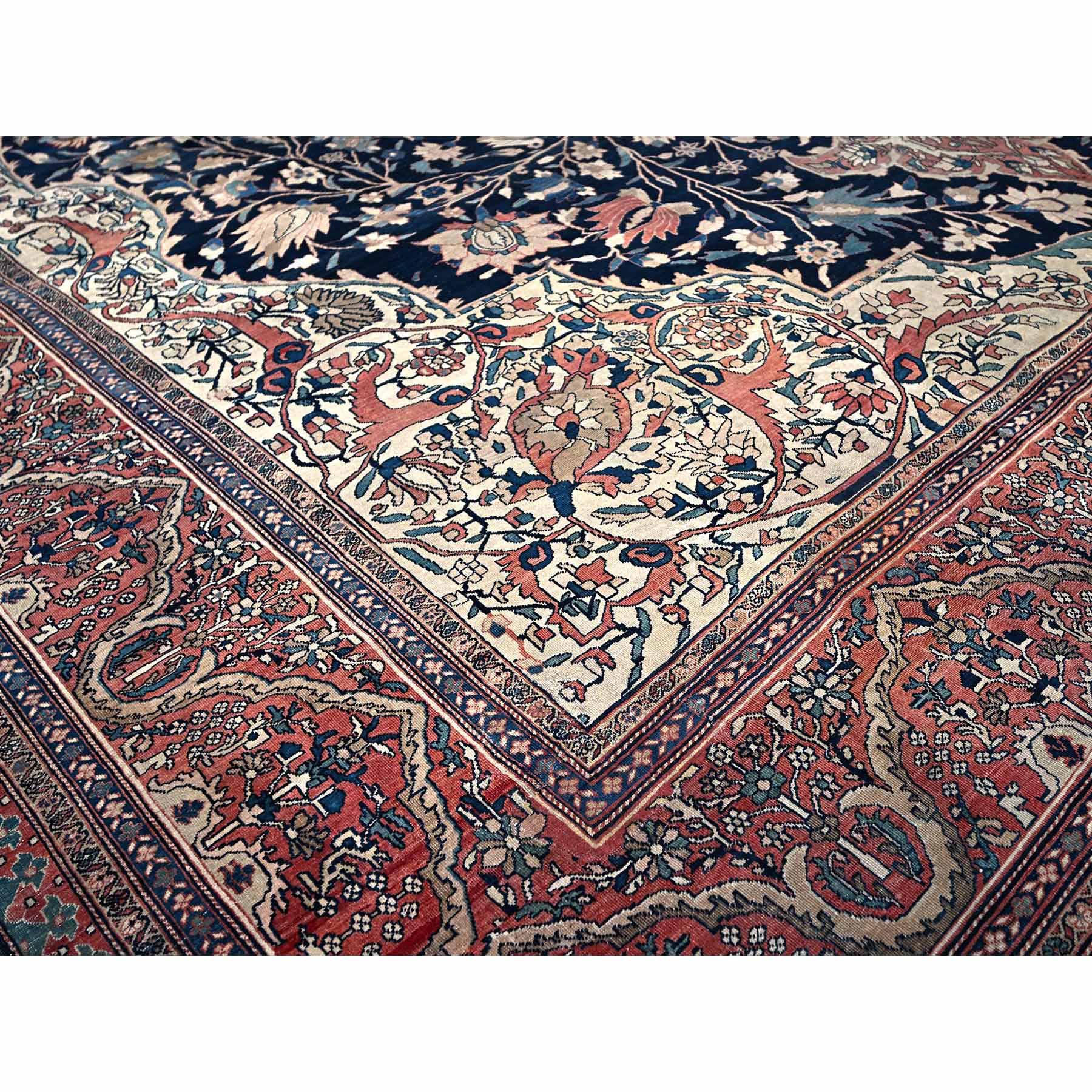 Antique-Hand-Knotted-Rug-10395