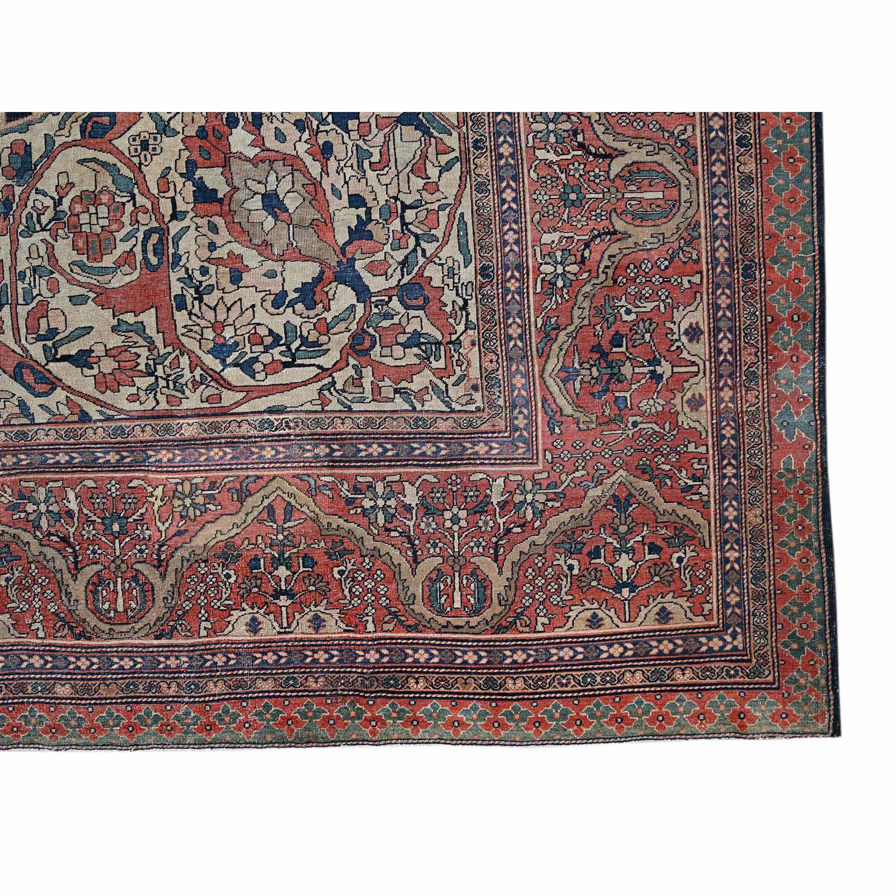 Antique-Hand-Knotted-Rug-10395