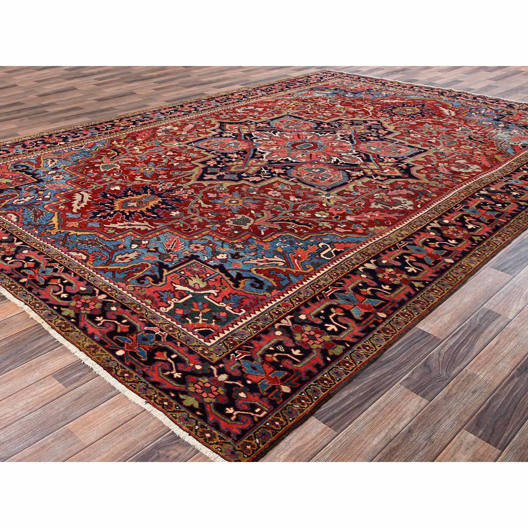 Antique-Hand-Knotted-Rug-10500