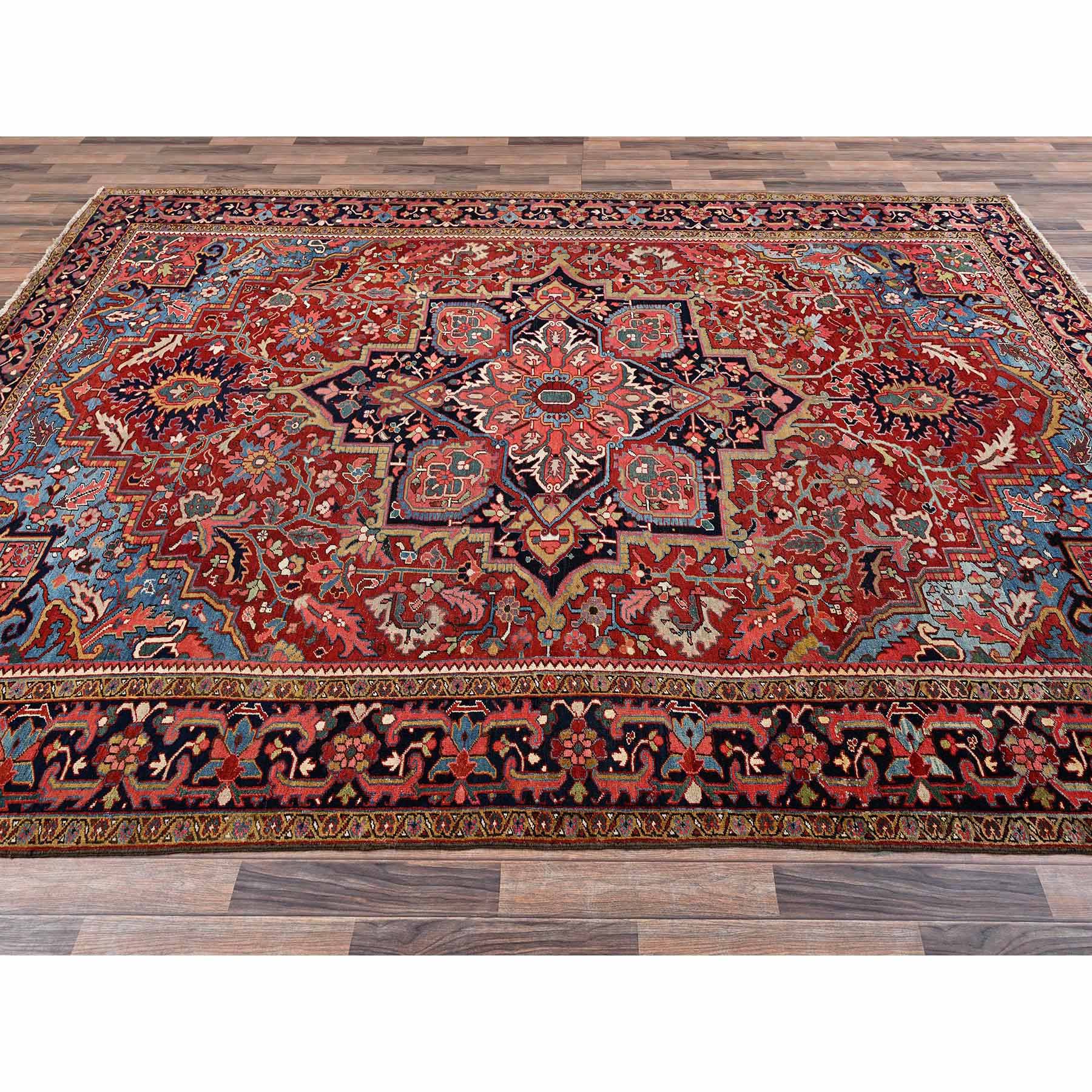 Antique-Hand-Knotted-Rug-10500