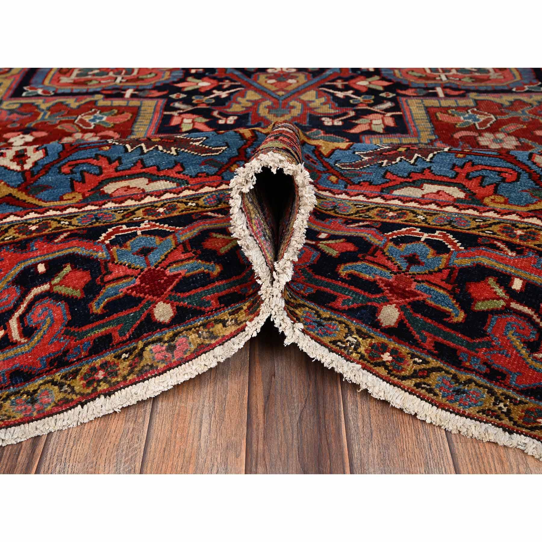 Antique-Hand-Knotted-Rug-10500