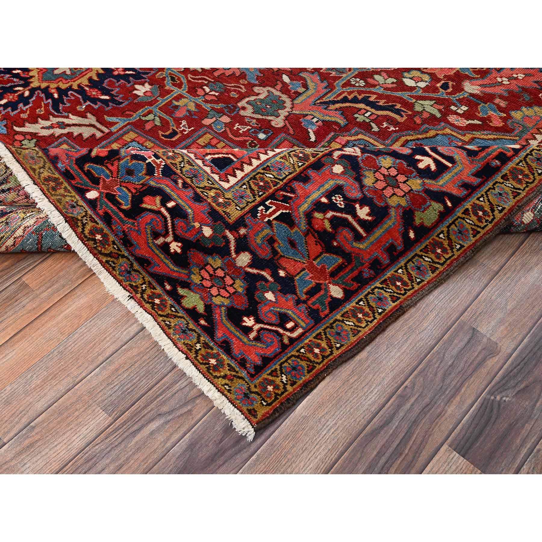 Antique-Hand-Knotted-Rug-10500