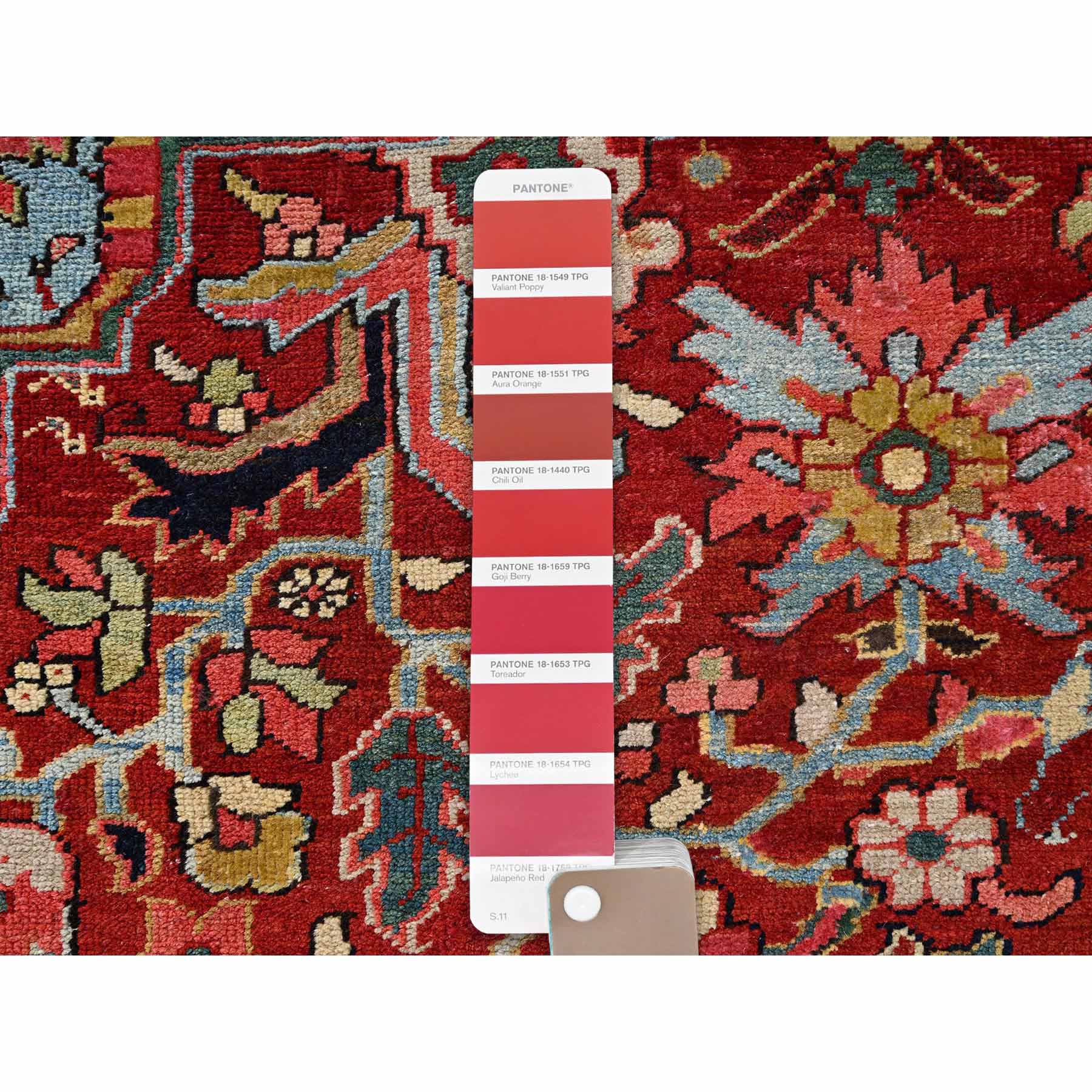 Antique-Hand-Knotted-Rug-10500