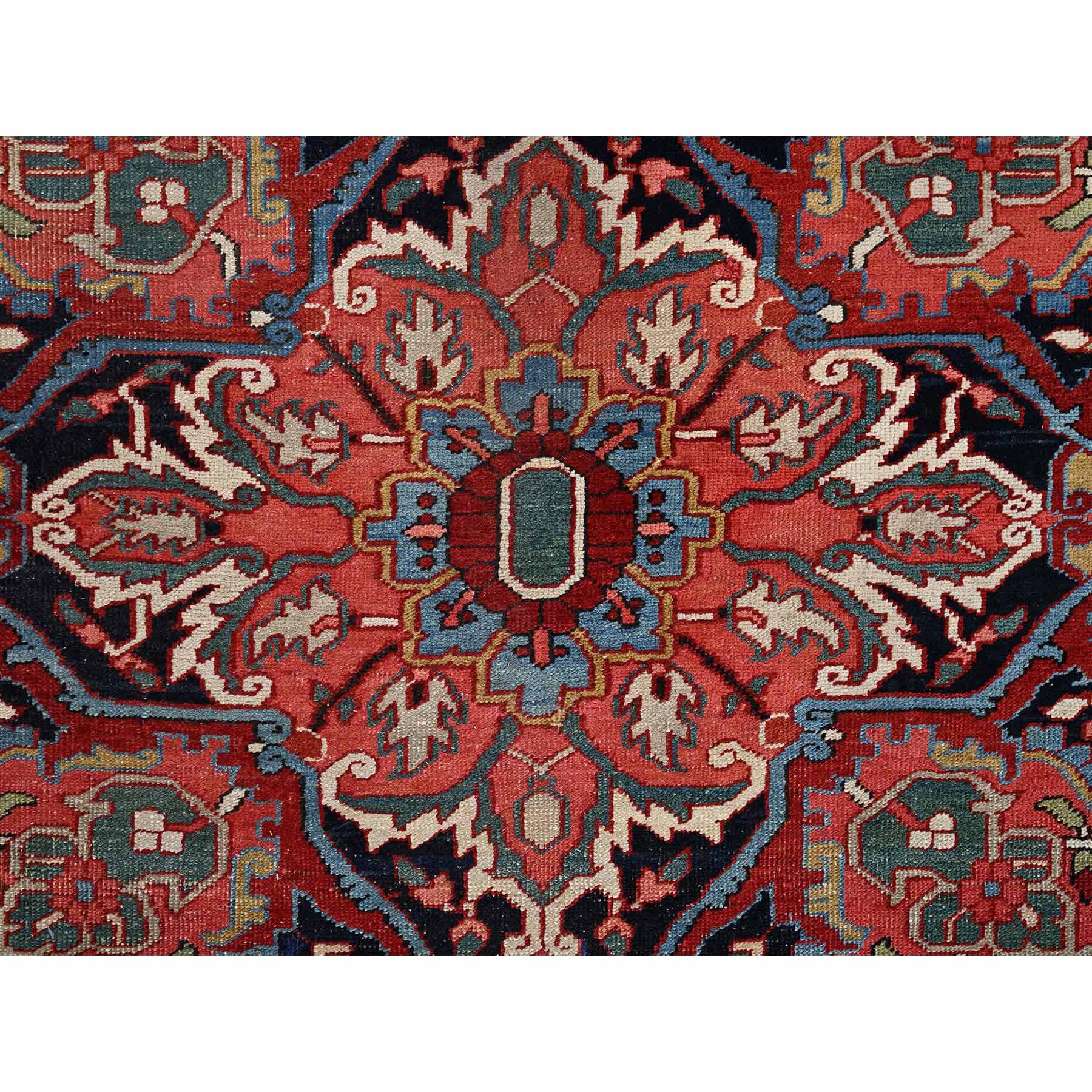 Antique-Hand-Knotted-Rug-10500