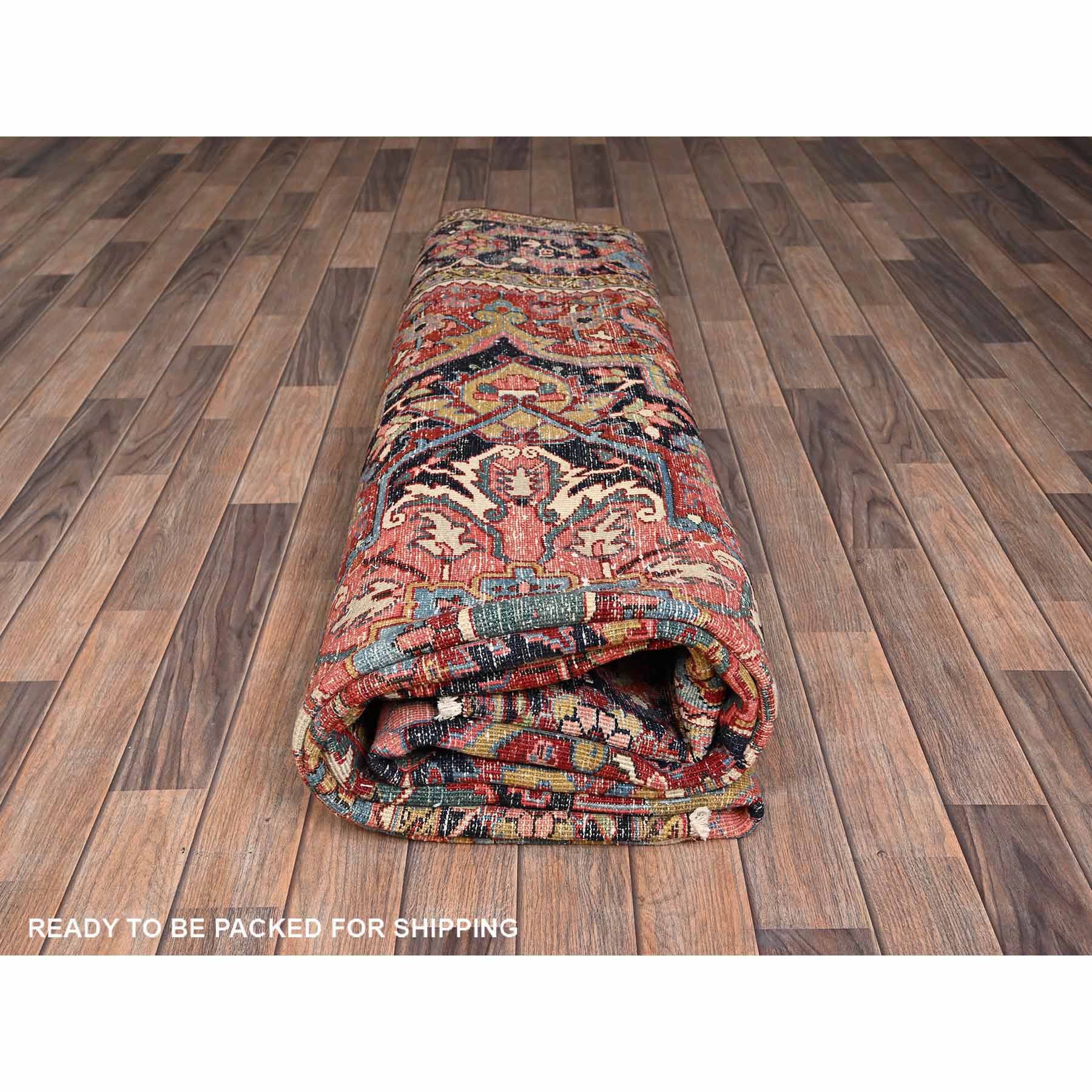 Antique-Hand-Knotted-Rug-10500