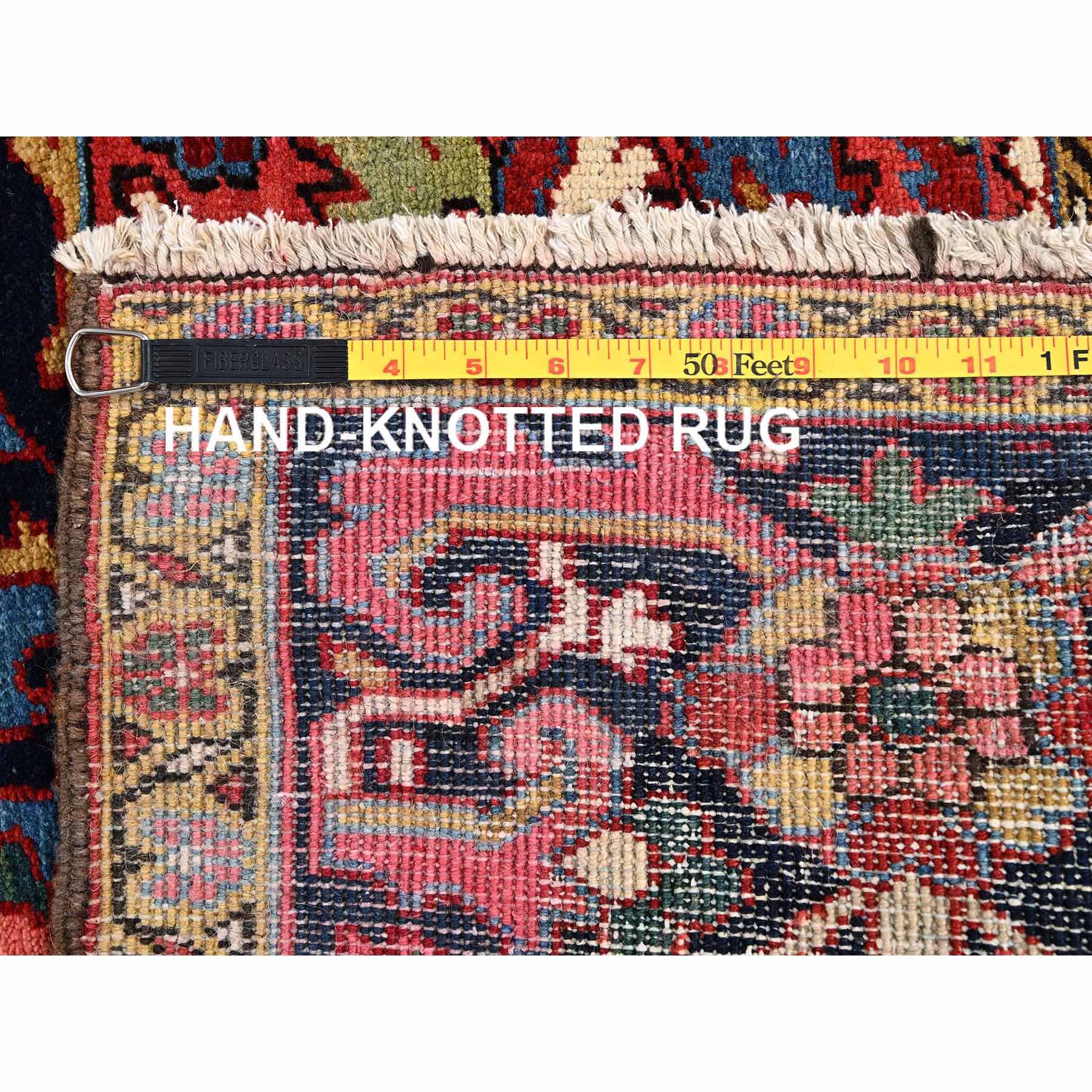 Antique-Hand-Knotted-Rug-10500