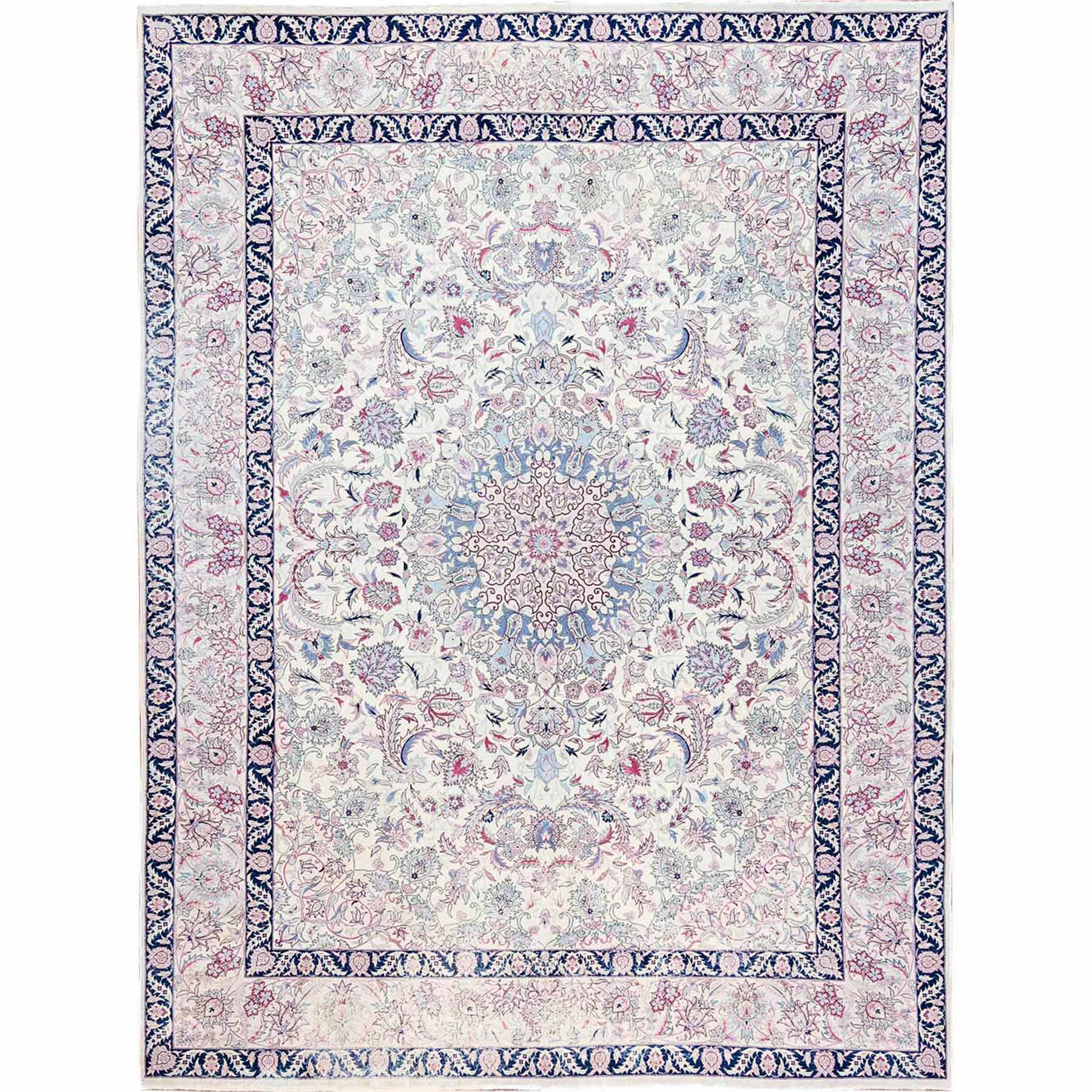 Fine-Oriental-Hand-Knotted-Rug-10310