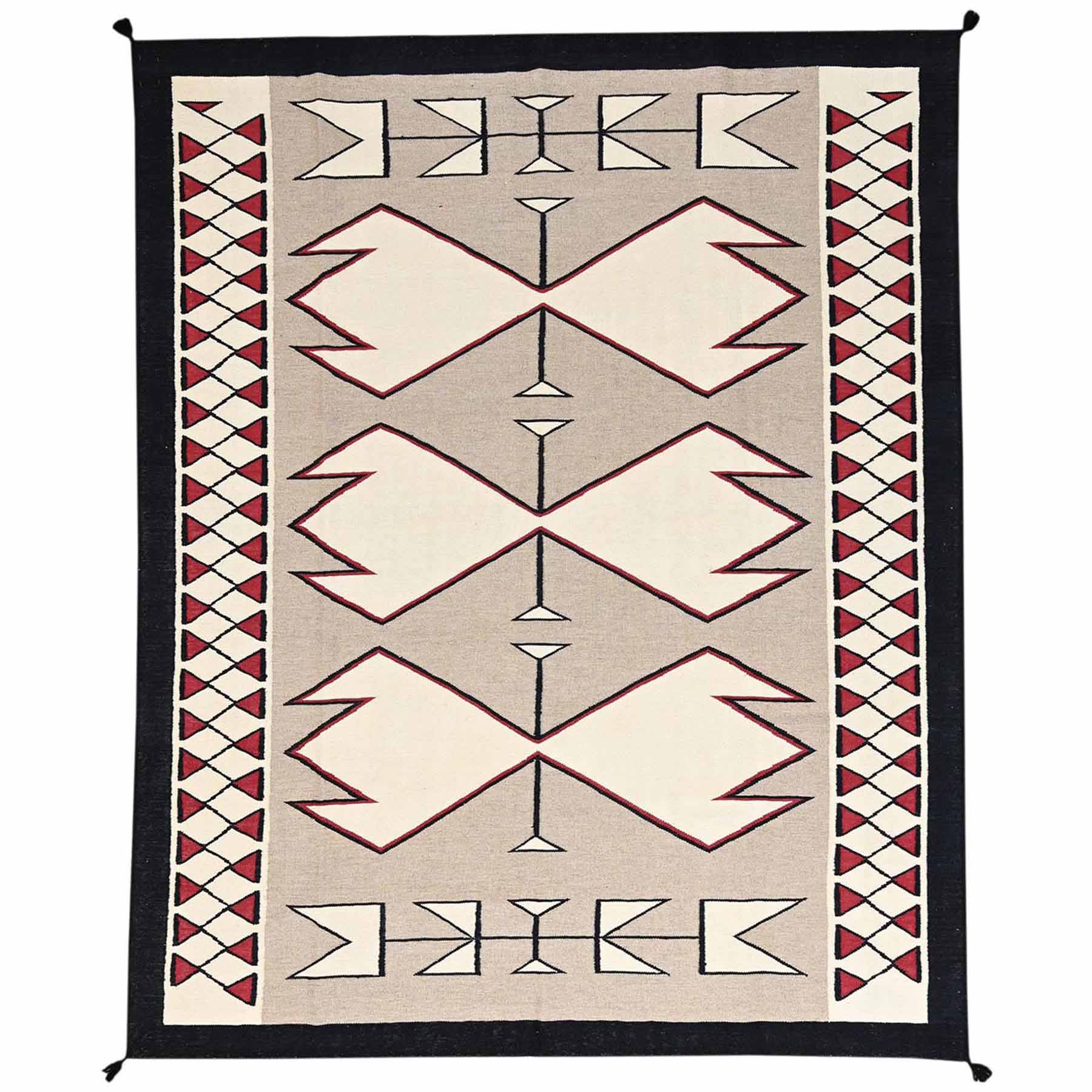 Flat-Weave-Hand-Woven-Rug-11195