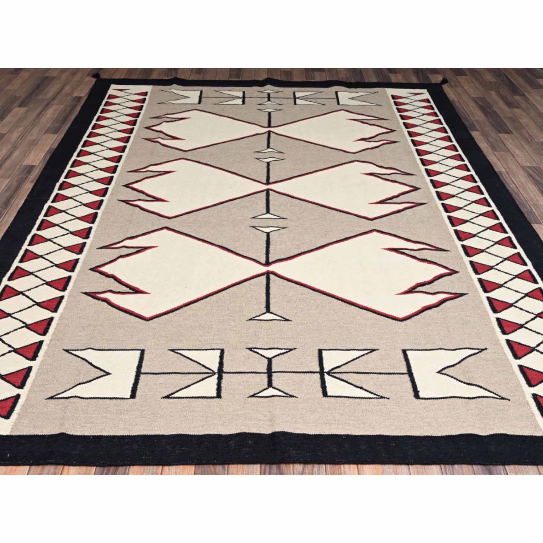 Flat-Weave-Hand-Woven-Rug-11195
