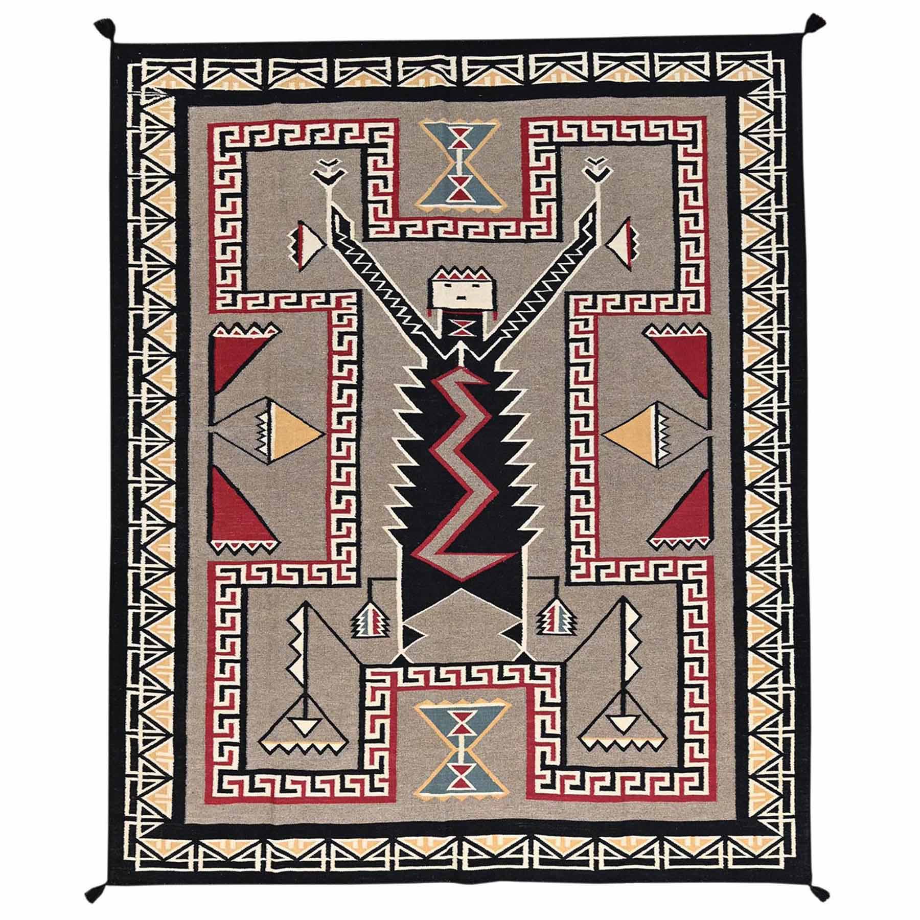 Flat-Weave-Hand-Woven-Rug-11200