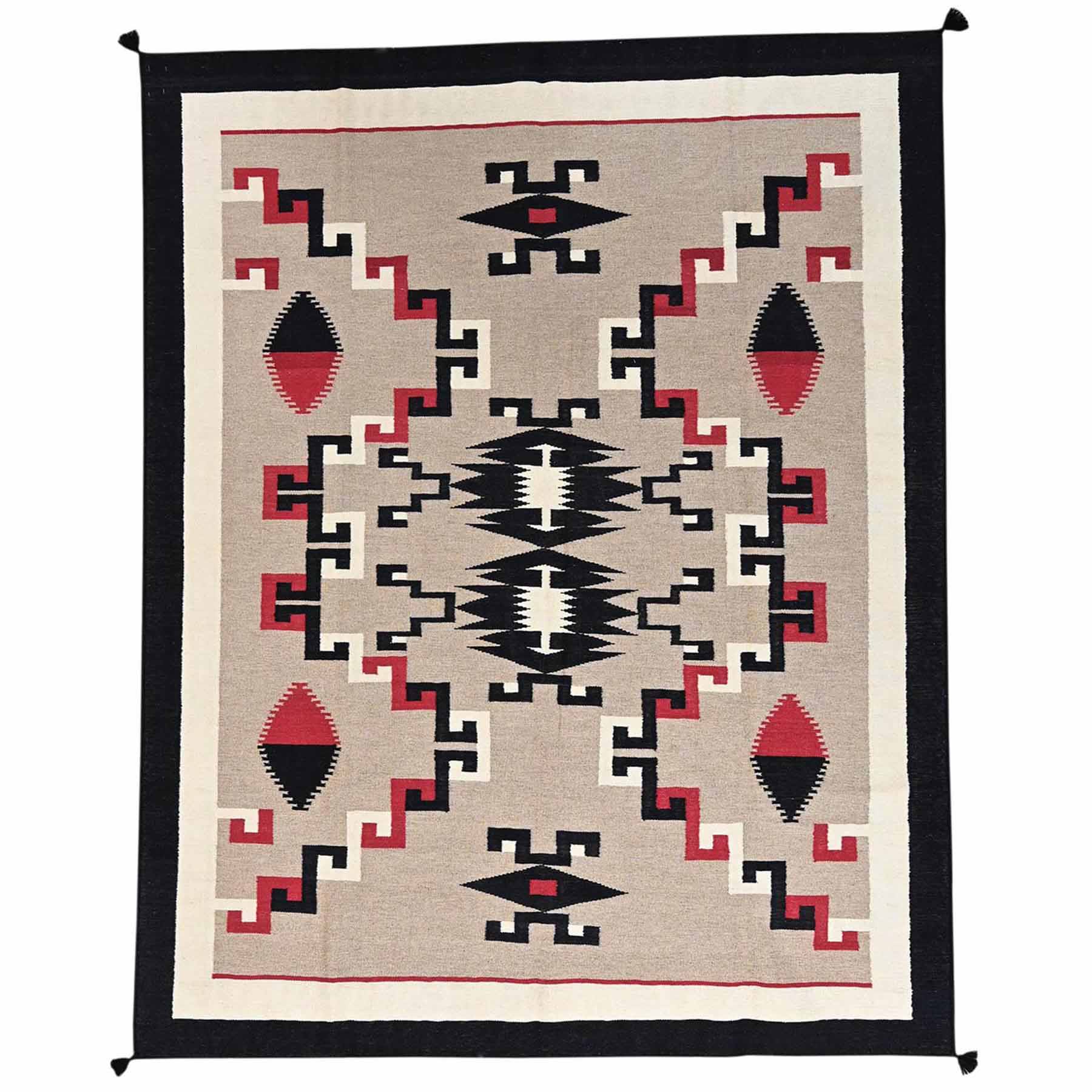 Flat-Weave-Hand-Woven-Rug-11205