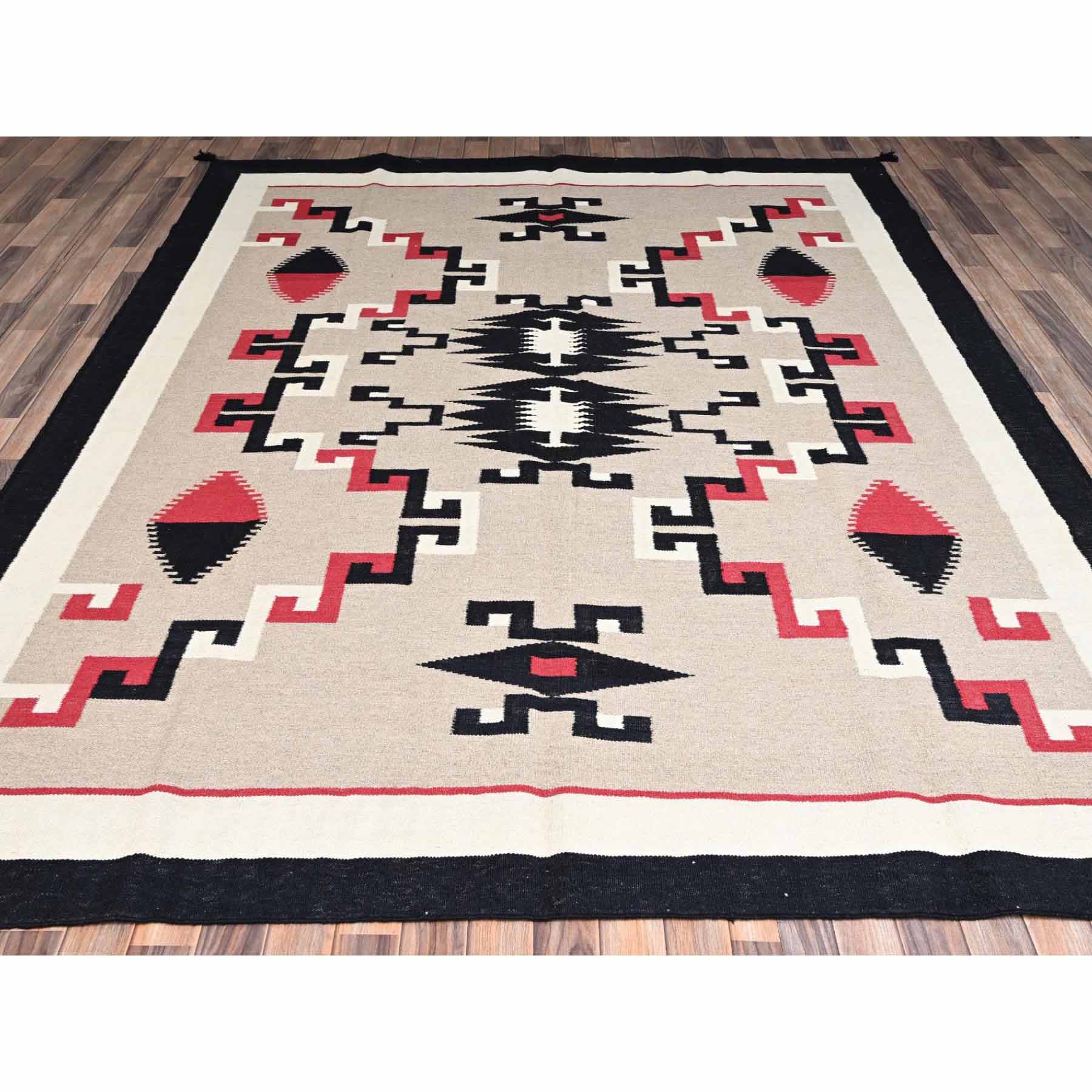 Flat-Weave-Hand-Woven-Rug-11205