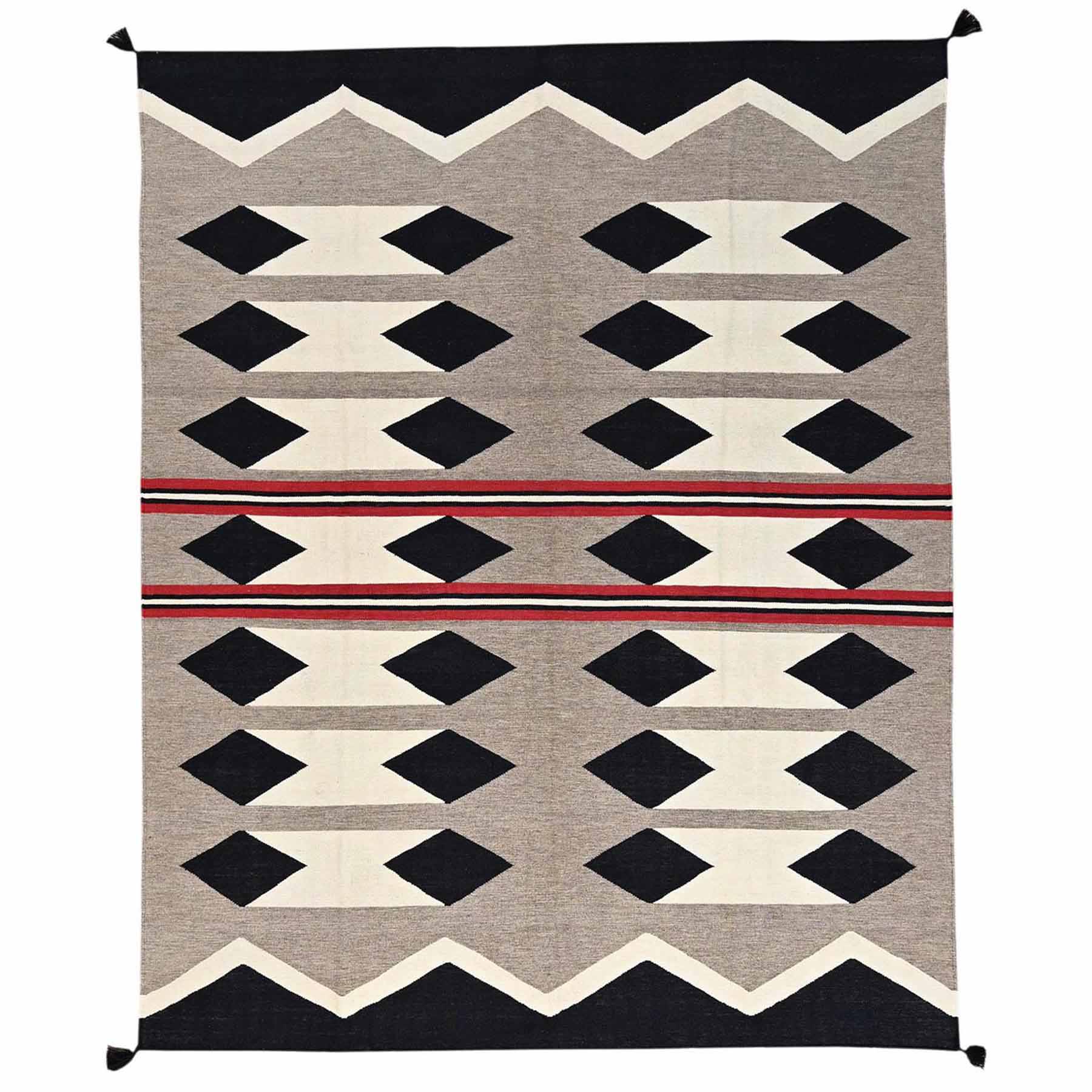 Flat-Weave-Hand-Woven-Rug-11215