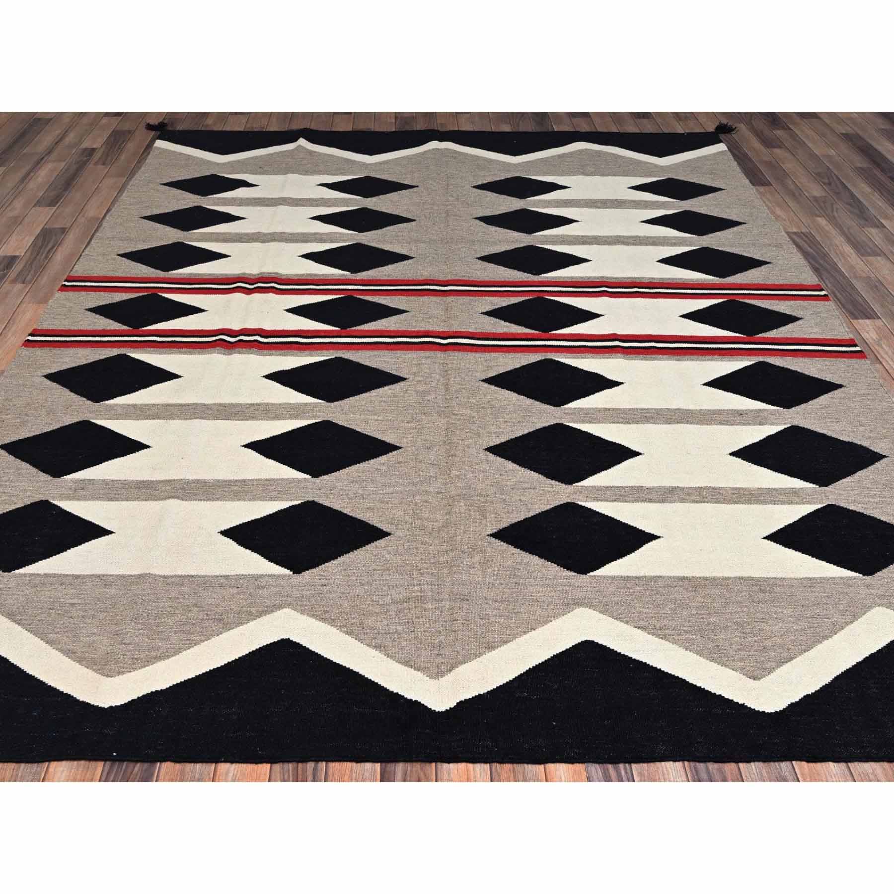 Flat-Weave-Hand-Woven-Rug-11215