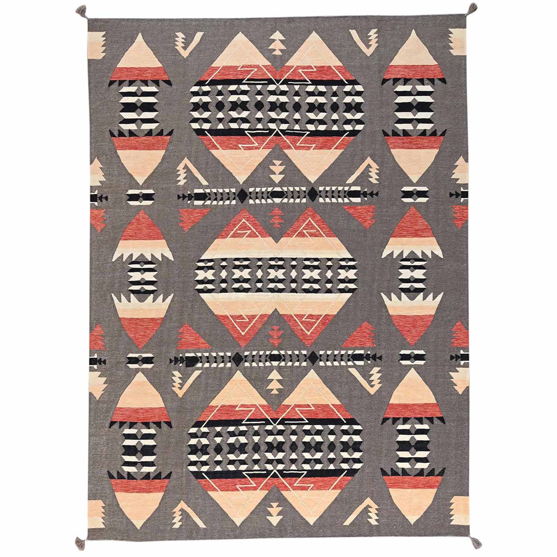 Flat-Weave-Hand-Woven-Rug-11220