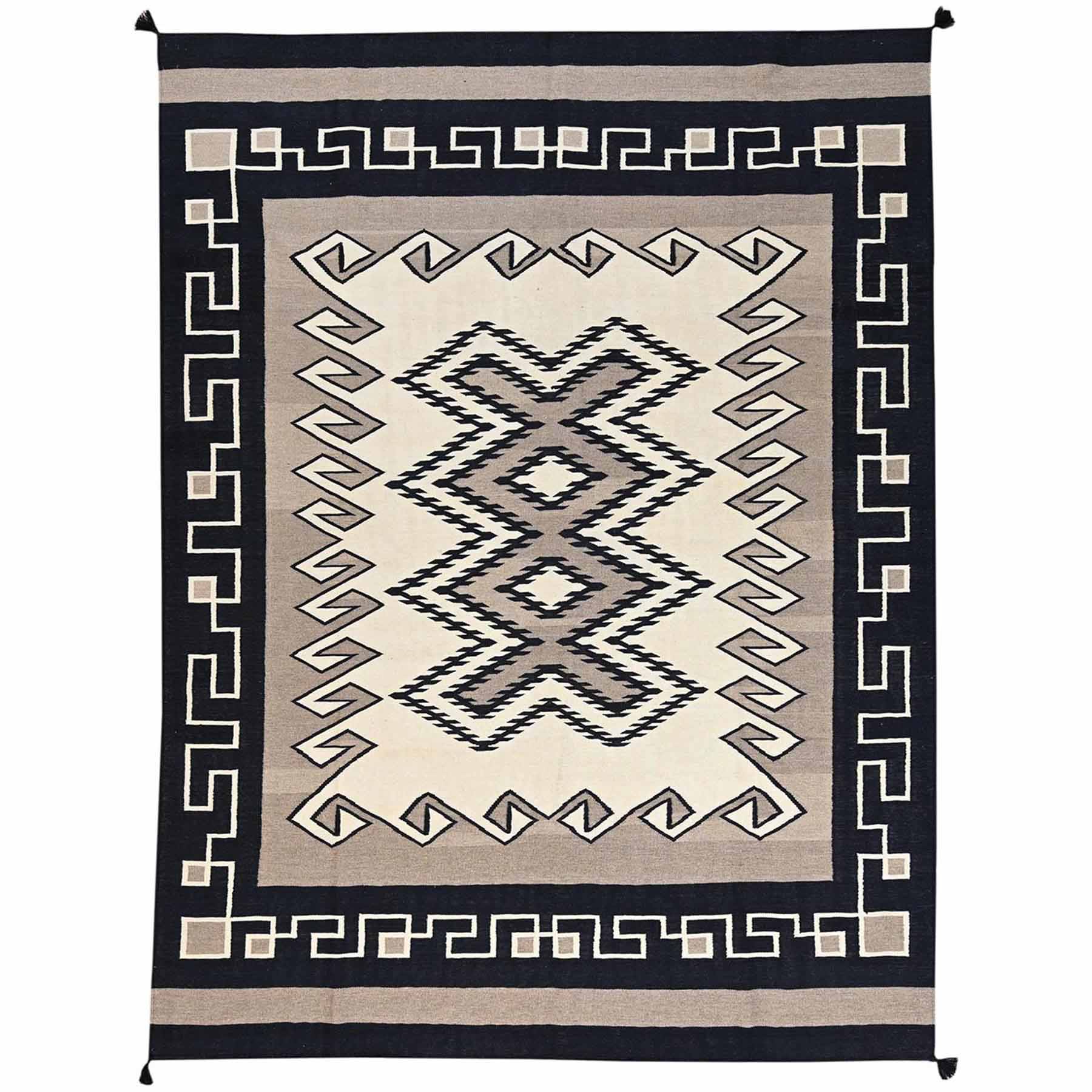 Flat-Weave-Hand-Woven-Rug-11225