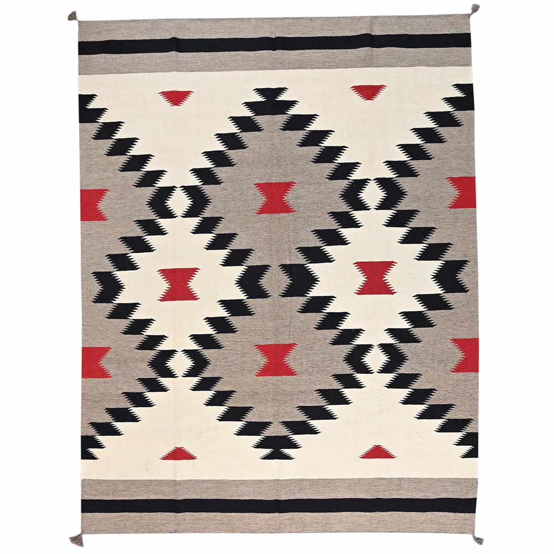 Flat-Weave-Hand-Woven-Rug-11230
