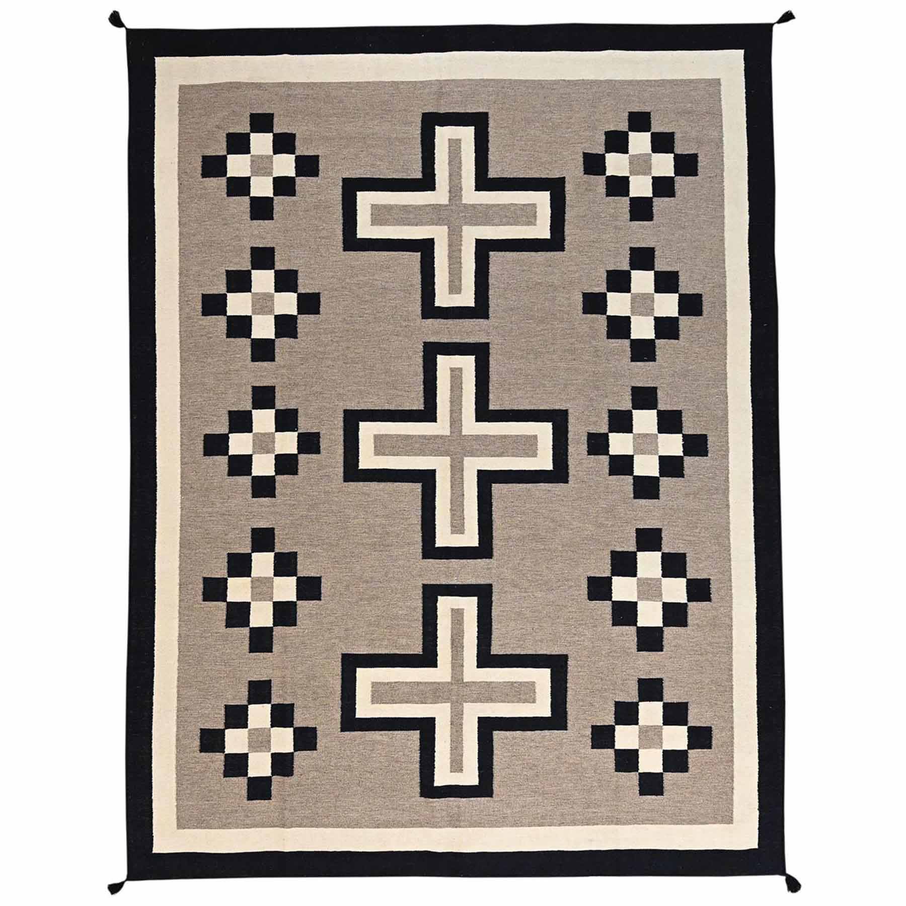 Flat-Weave-Hand-Woven-Rug-11235