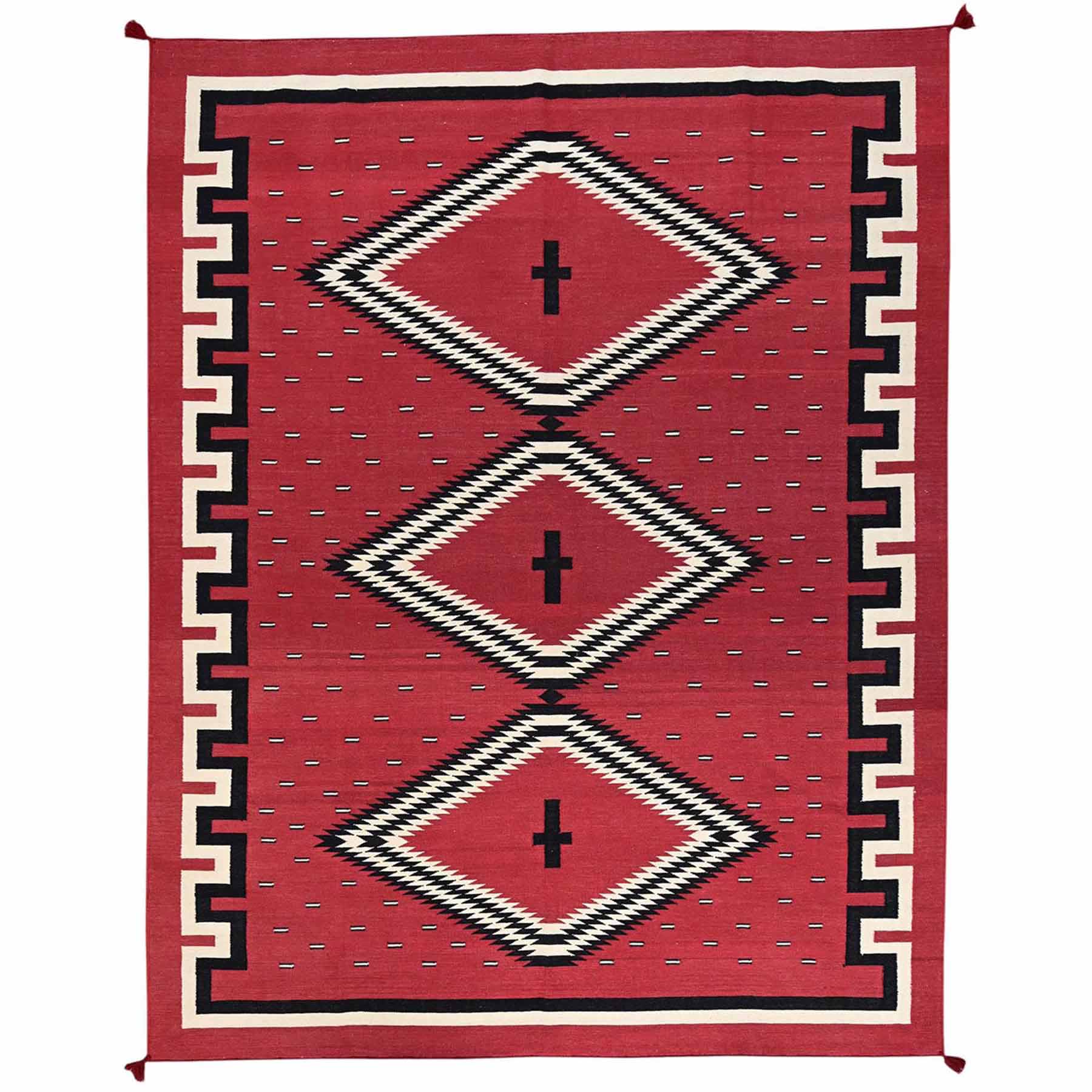 Flat-Weave-Hand-Woven-Rug-11240