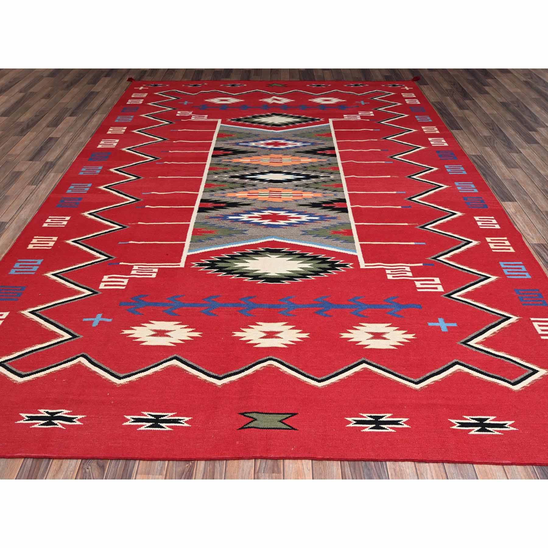 Flat-Weave-Hand-Woven-Rug-11245
