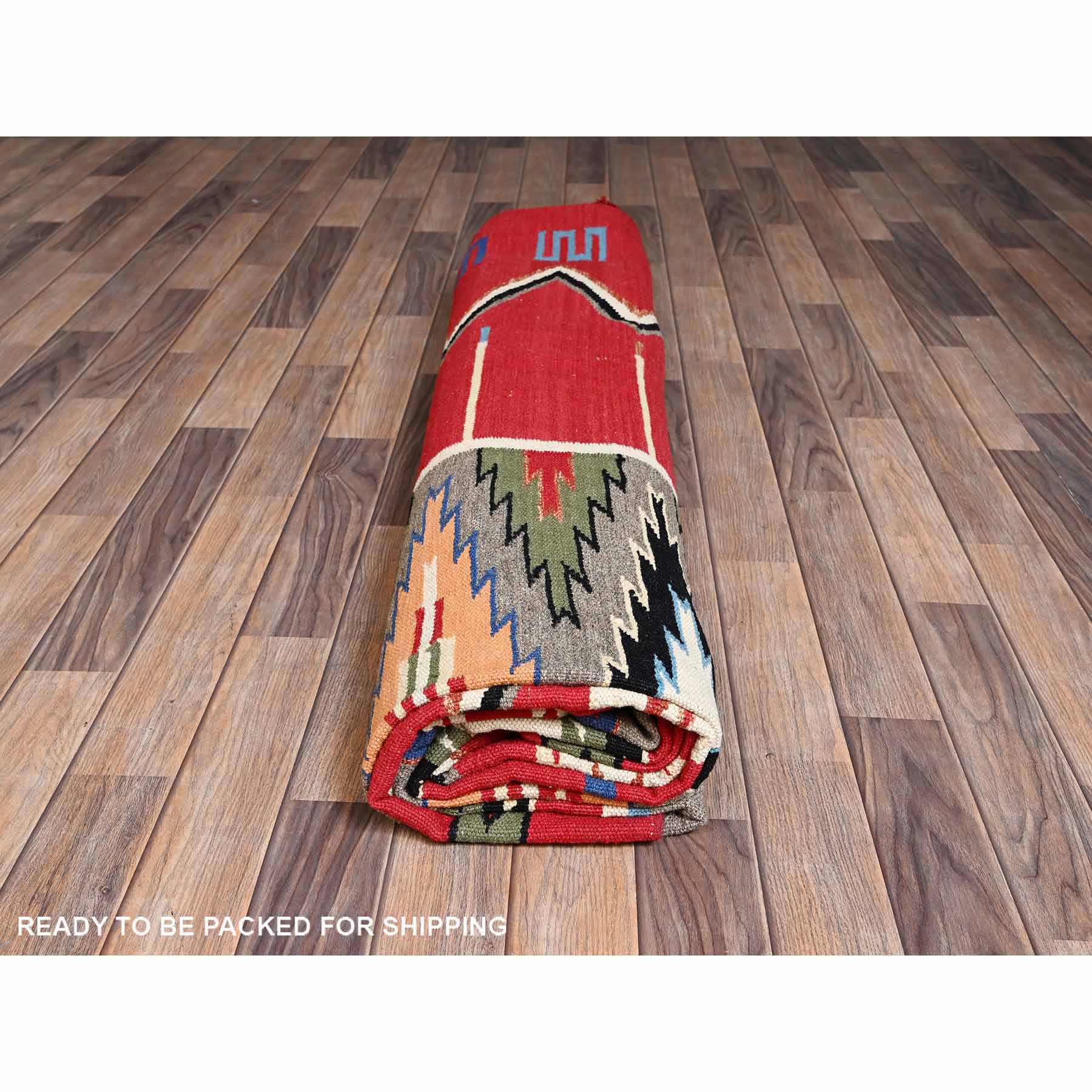 Flat-Weave-Hand-Woven-Rug-11245