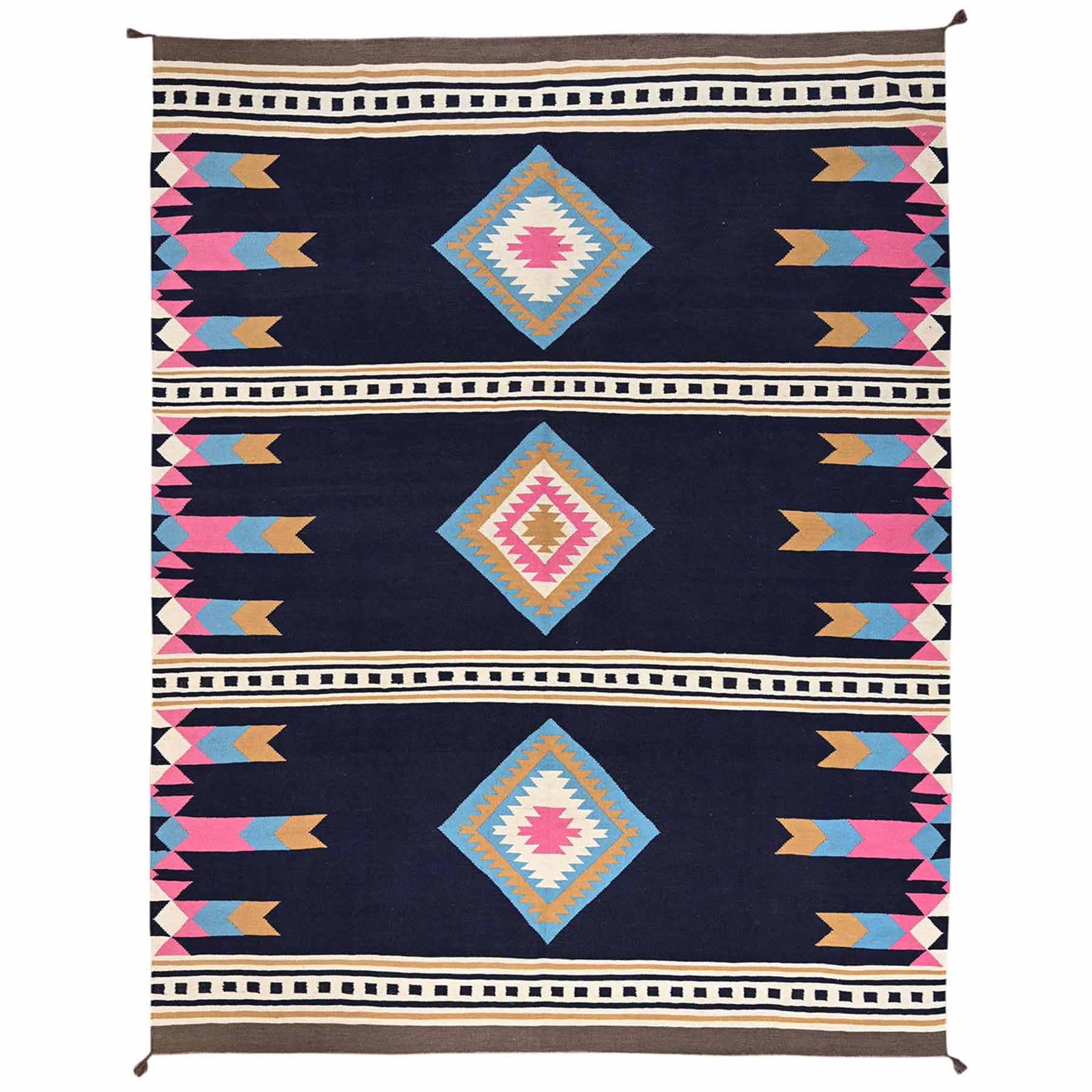 Flat-Weave-Hand-Woven-Rug-11255