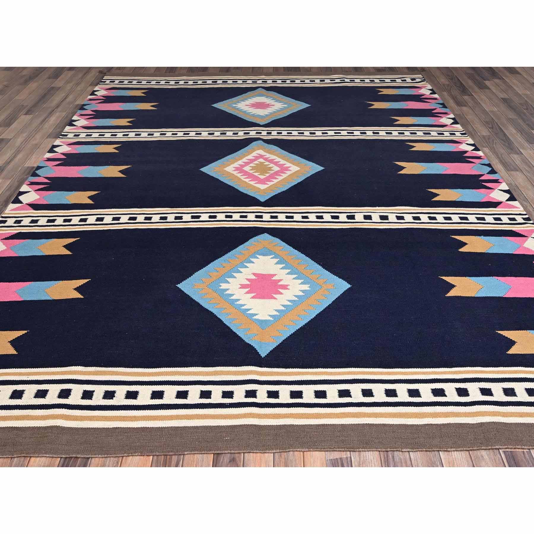 Flat-Weave-Hand-Woven-Rug-11255