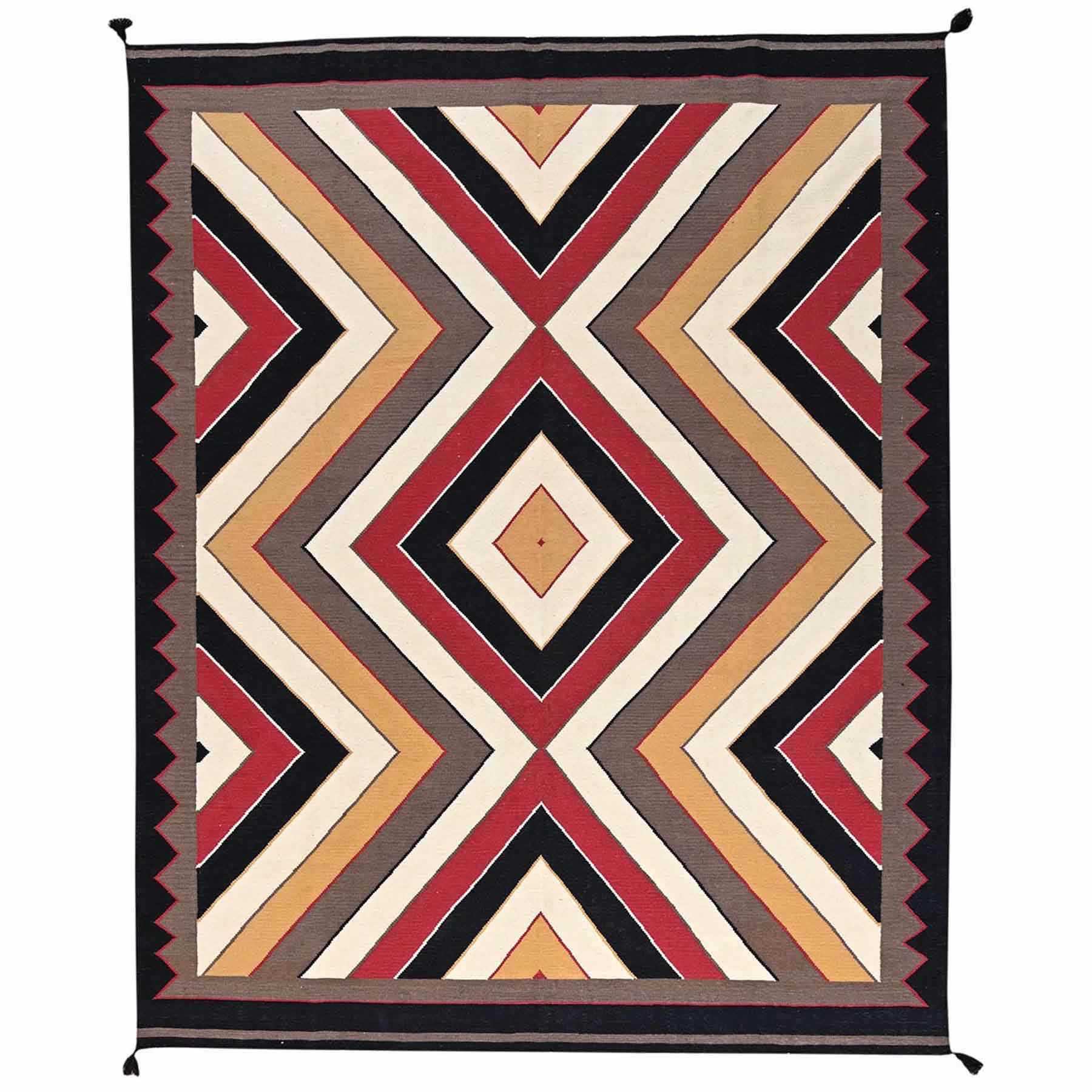 Flat-Weave-Hand-Woven-Rug-11260